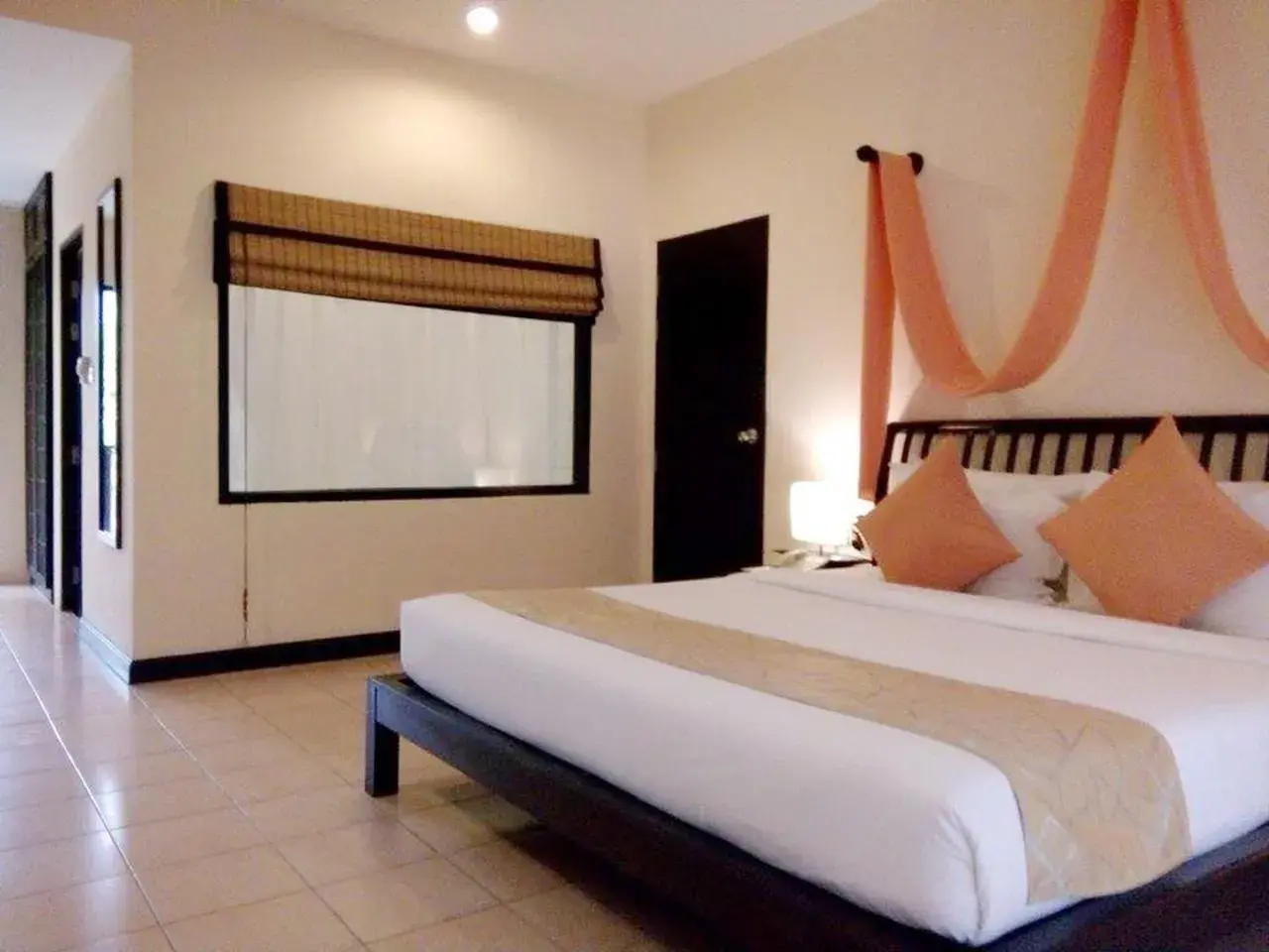 Bed in Sudala Beach Resort Bed in Sudala Beach Resort