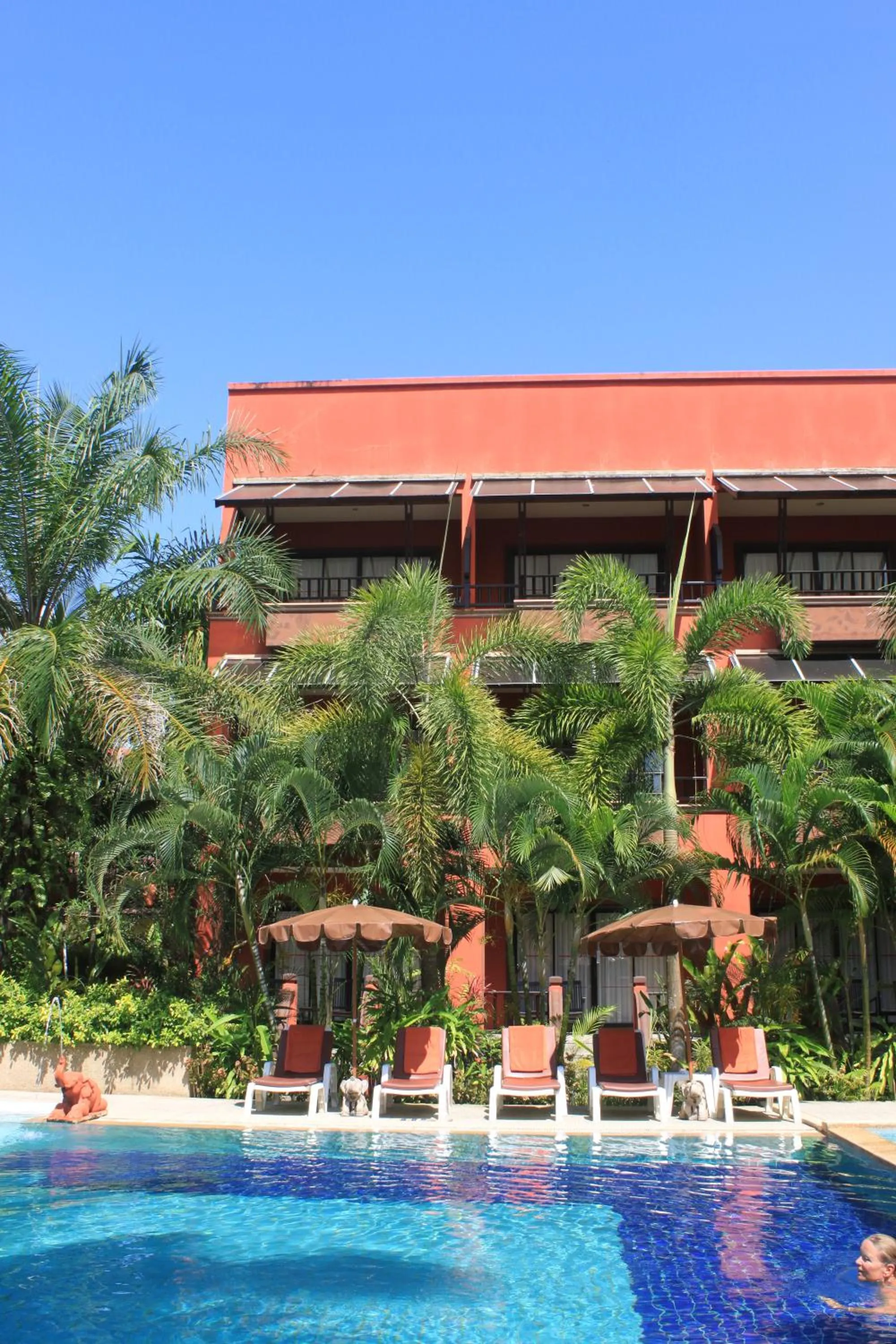 Facade/entrance in Sudala Beach Resort
