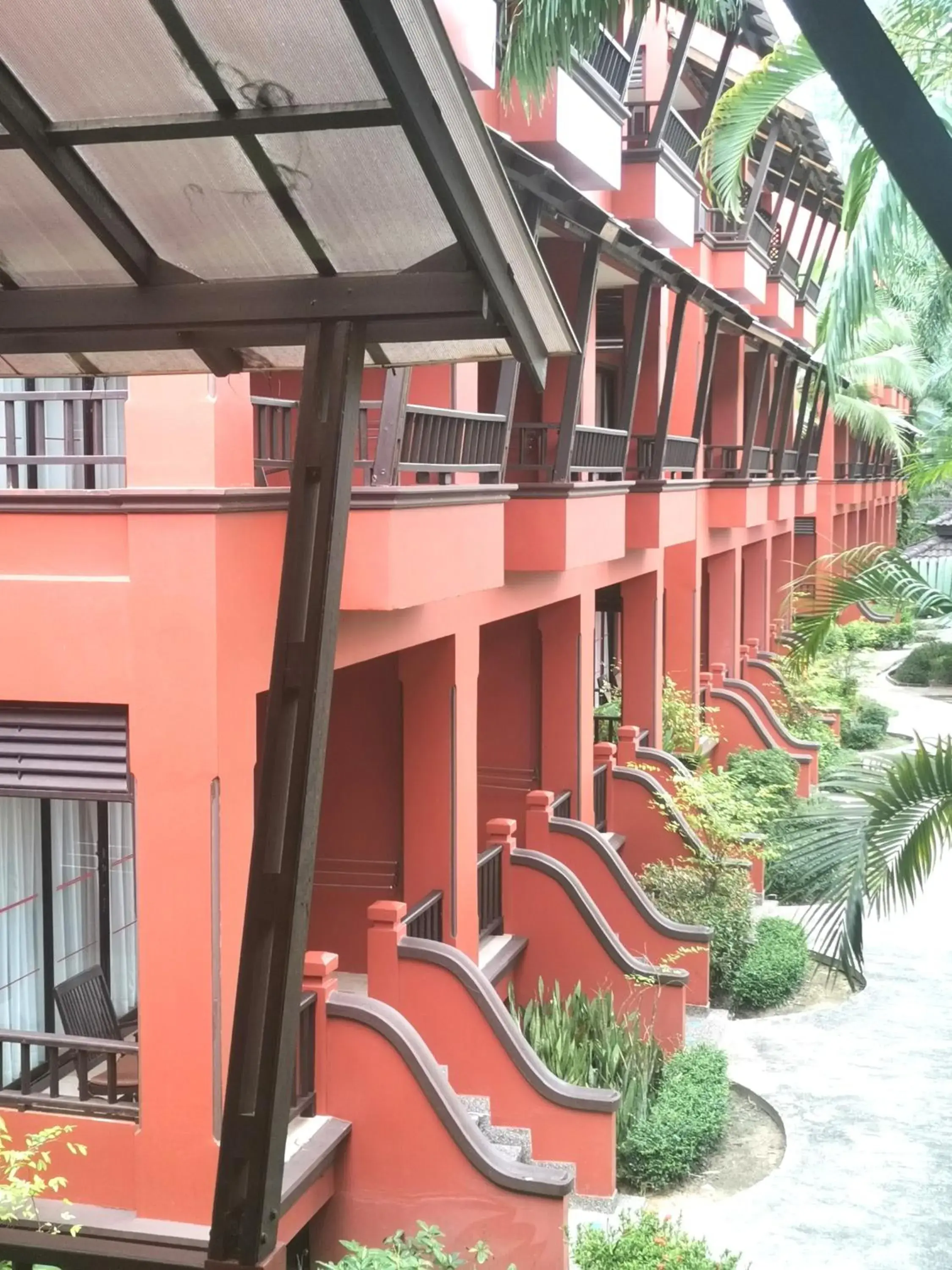 Property building in Sudala Beach Resort Property building in Sudala Beach Resort