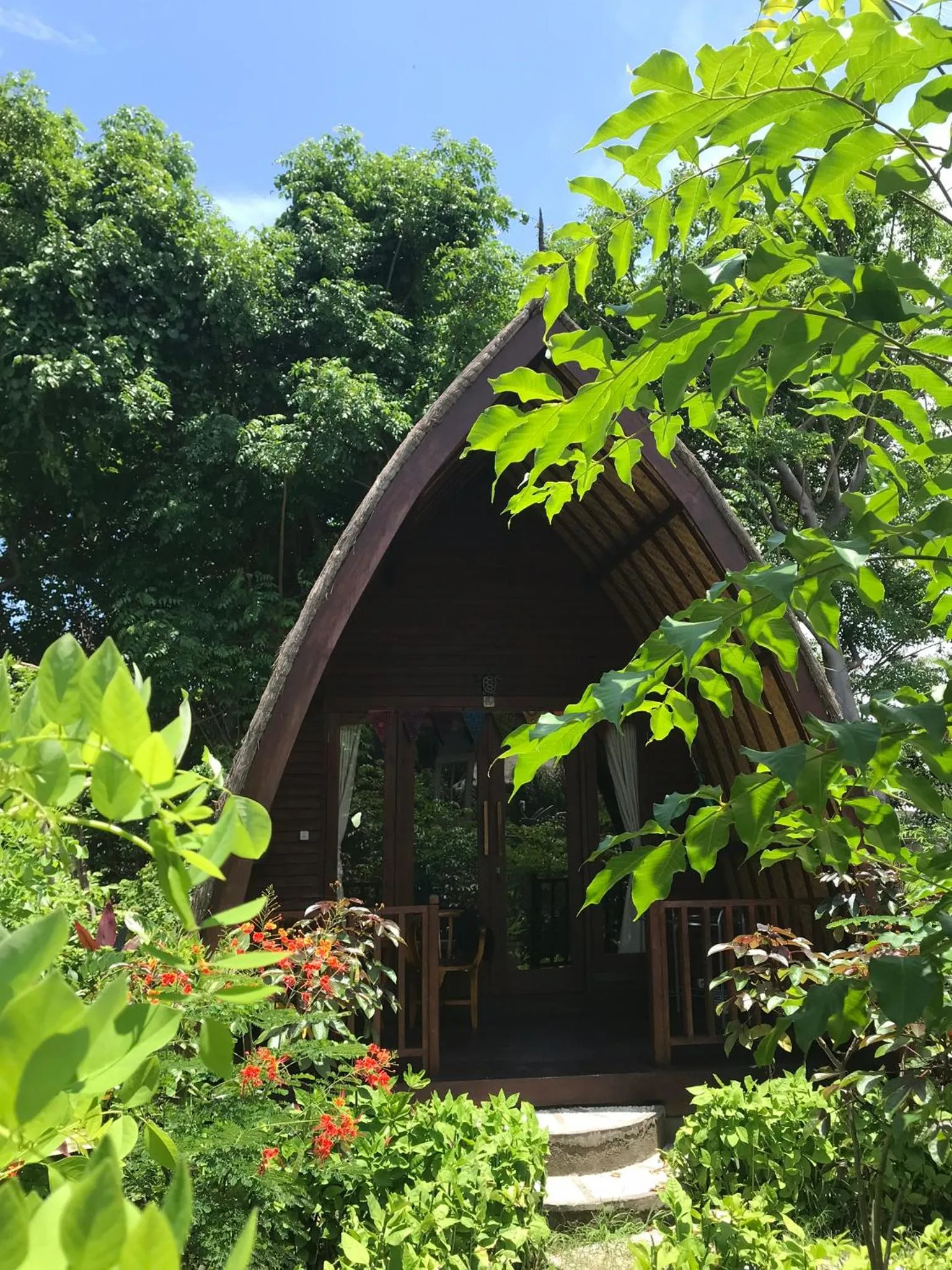 Facade/entrance in Meno Madia Bungalows