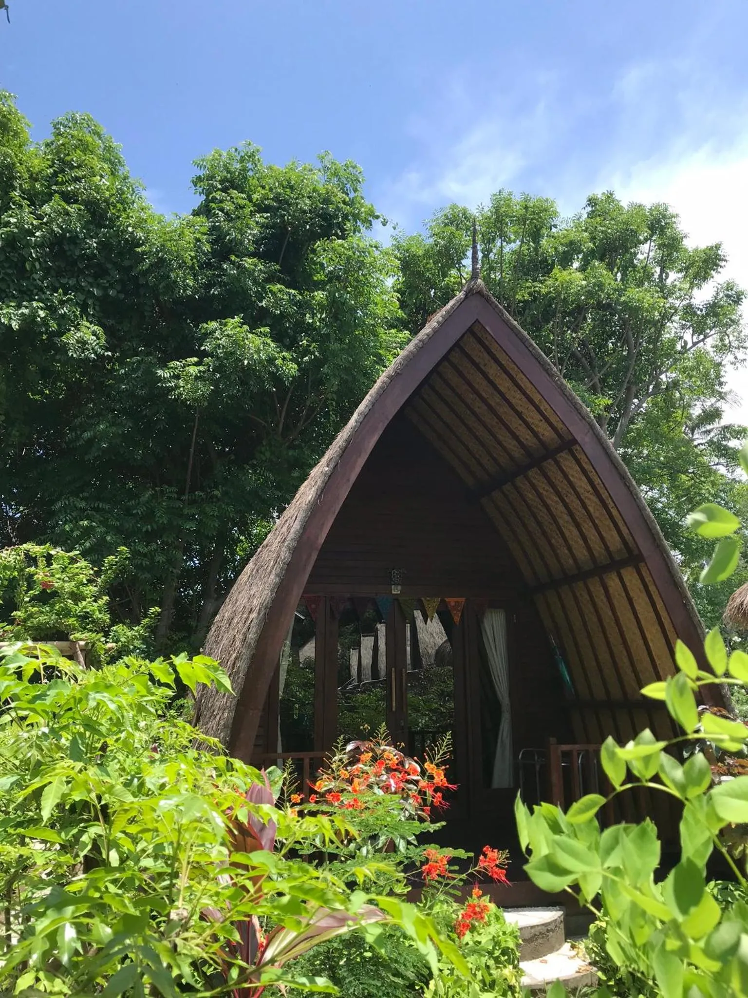 Facade/entrance in Meno Madia Bungalows