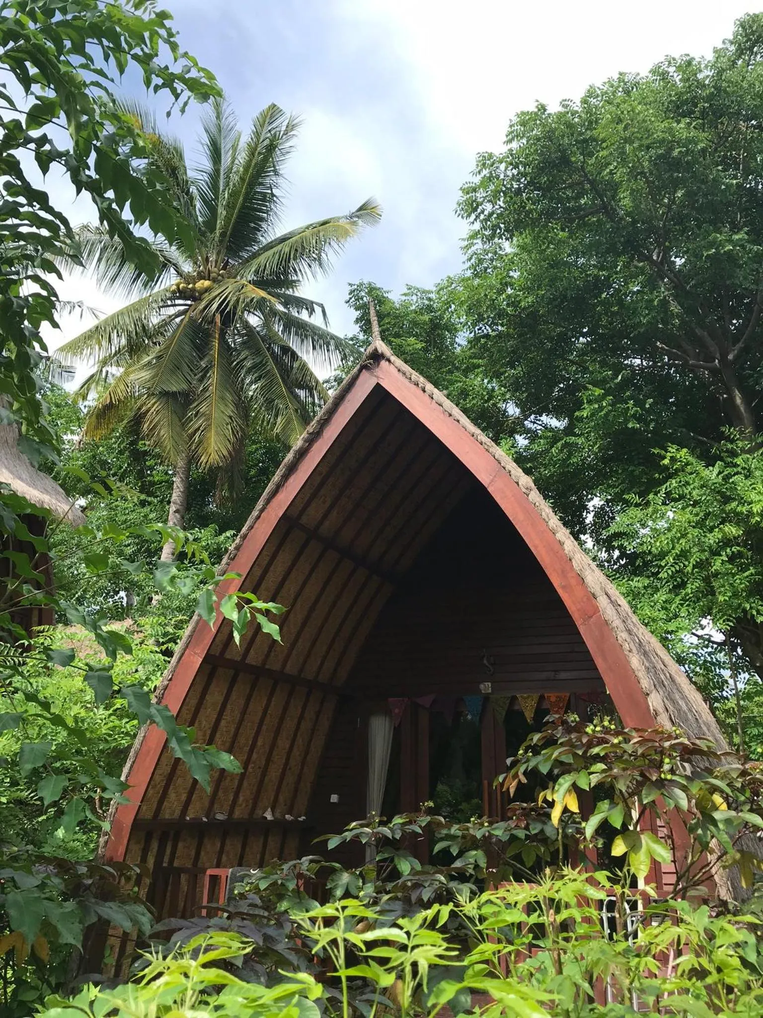 Facade/entrance in Meno Madia Bungalows