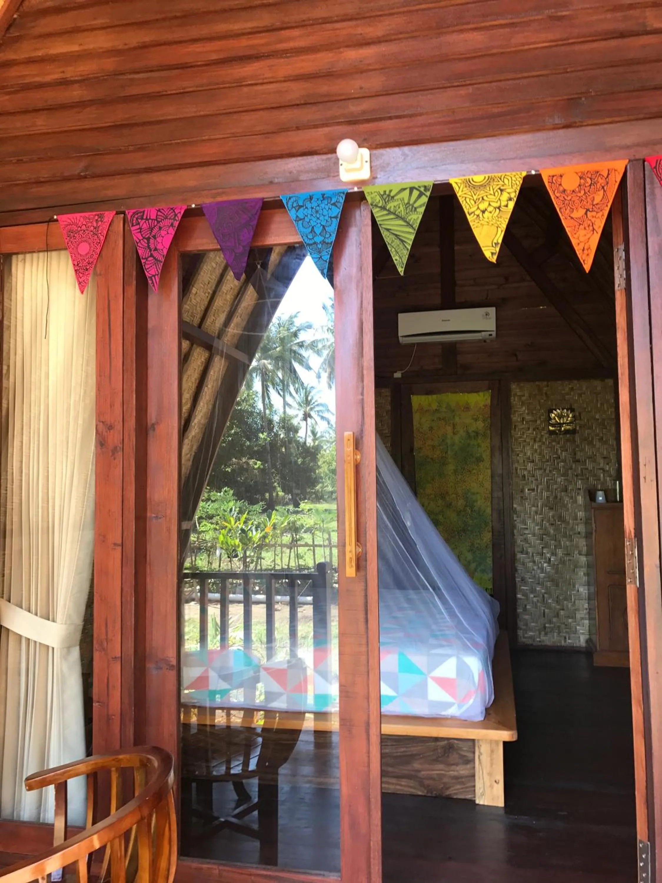 Patio in Meno Madia Bungalows