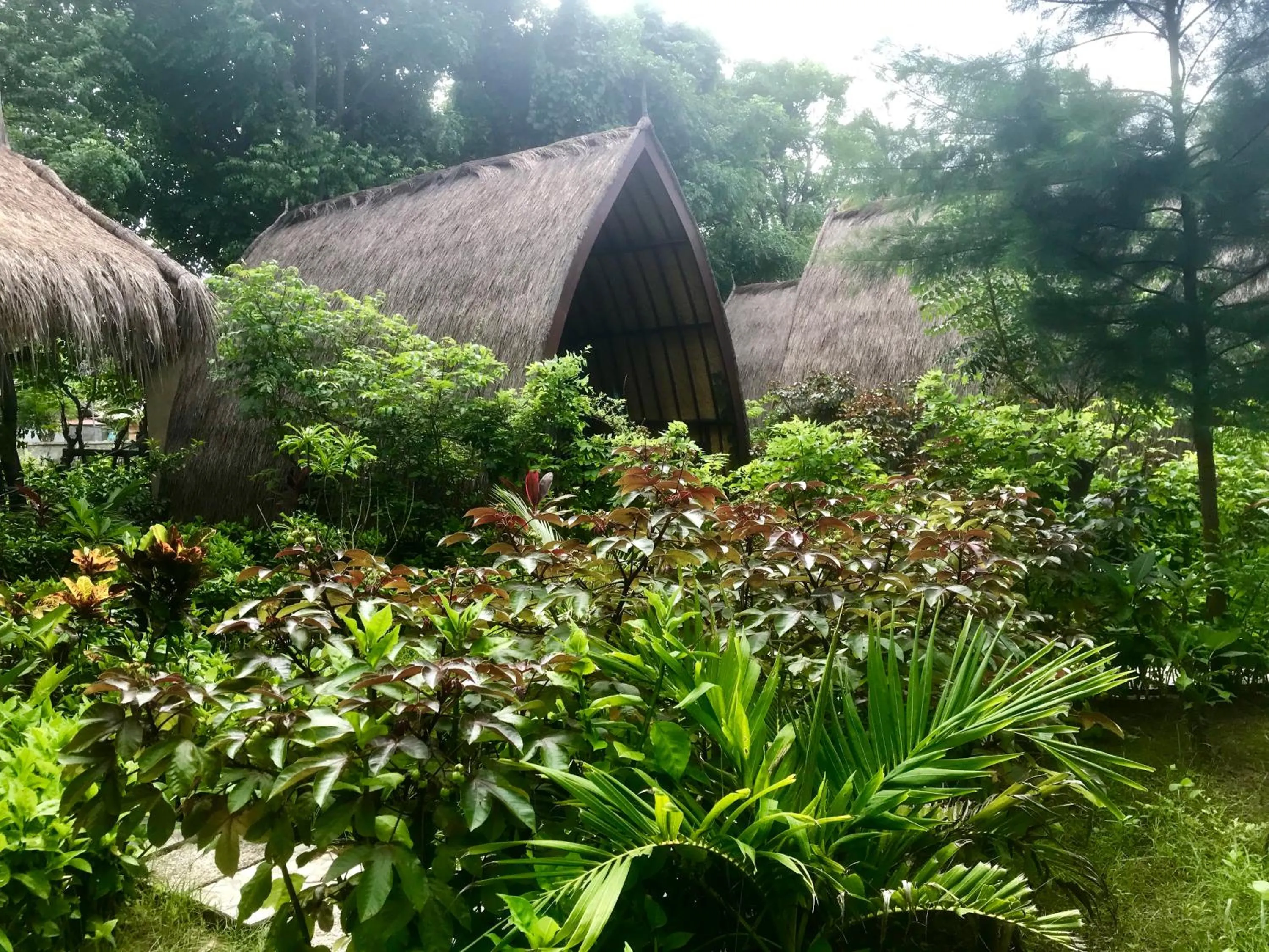 Garden in Meno Madia Bungalows