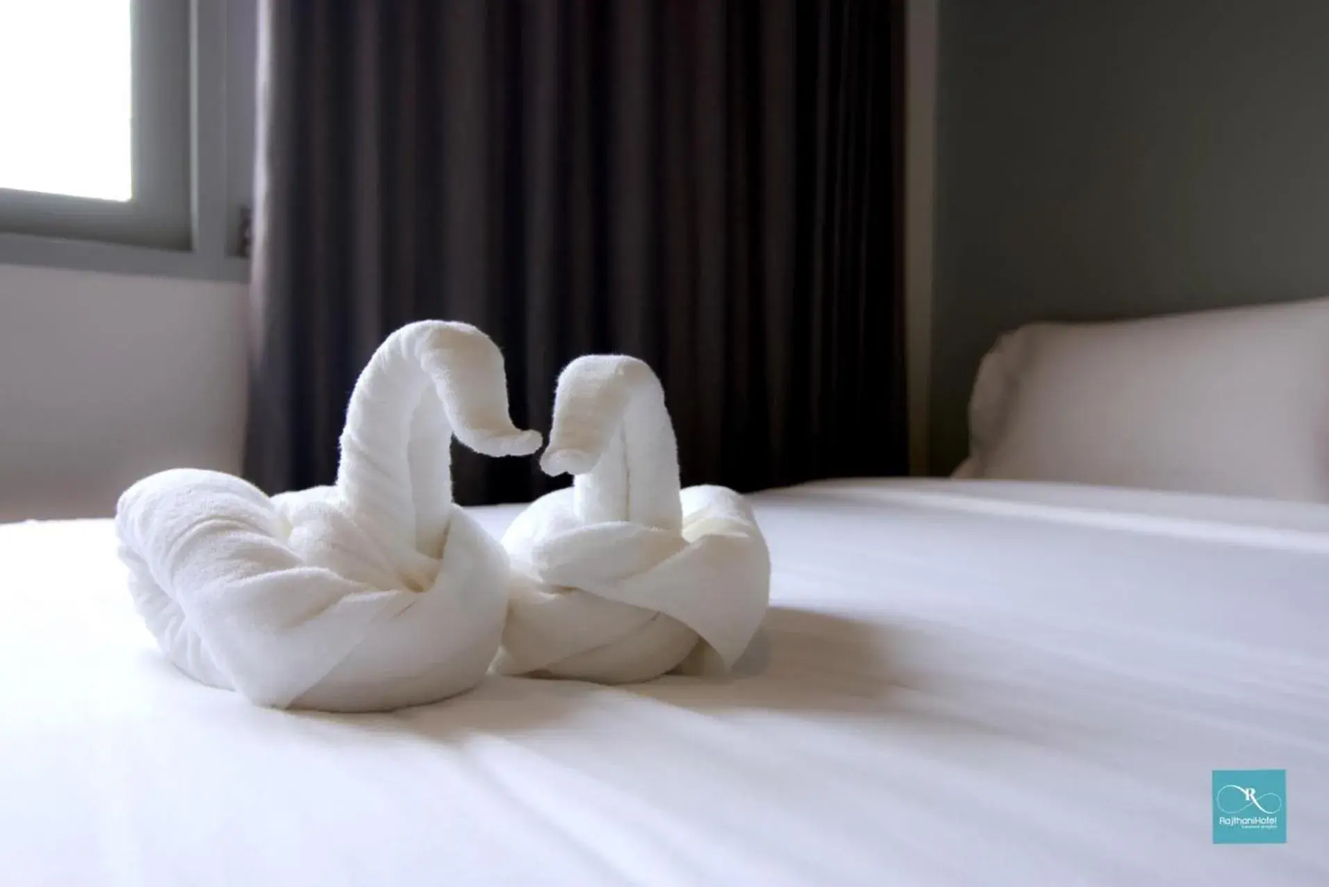 Bedroom, Bed in Rajthani Hotel - SHA Certified Bedroom, Bed in Rajthani Hotel - SHA Certified