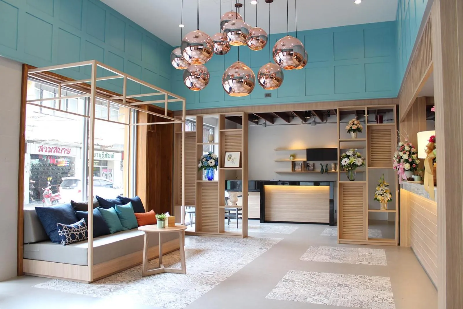 Lobby or reception in Rajthani Hotel - SHA Certified