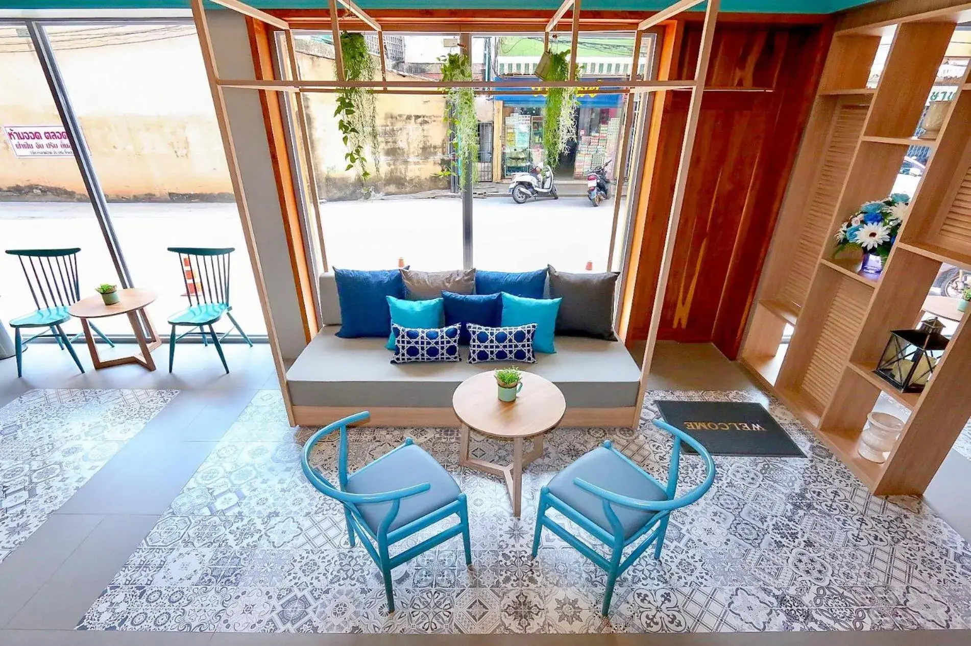 Lobby or reception in Rajthani Hotel - SHA Certified Lobby or reception in Rajthani Hotel - SHA Certified