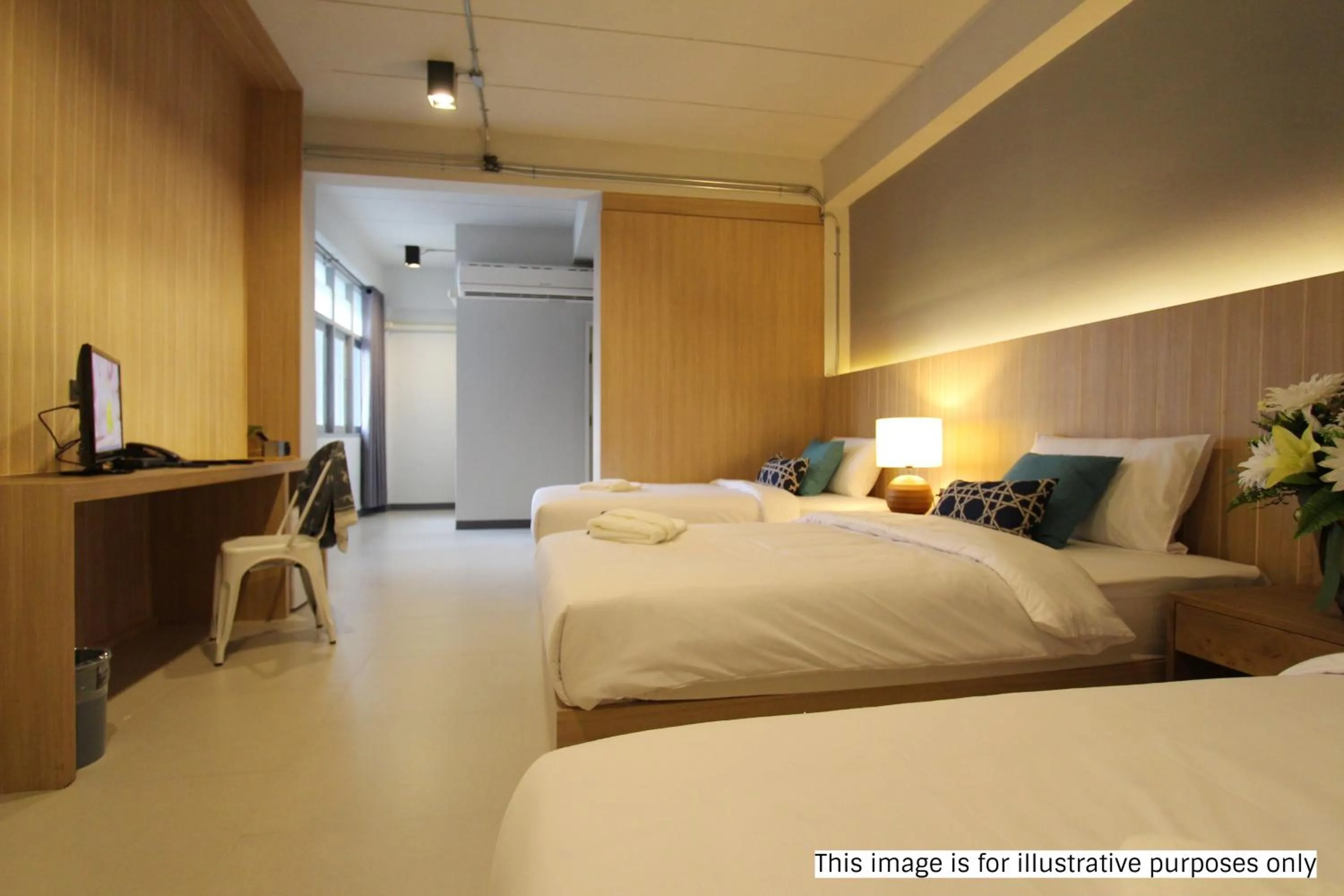 Bed in Rajthani Hotel - SHA Certified