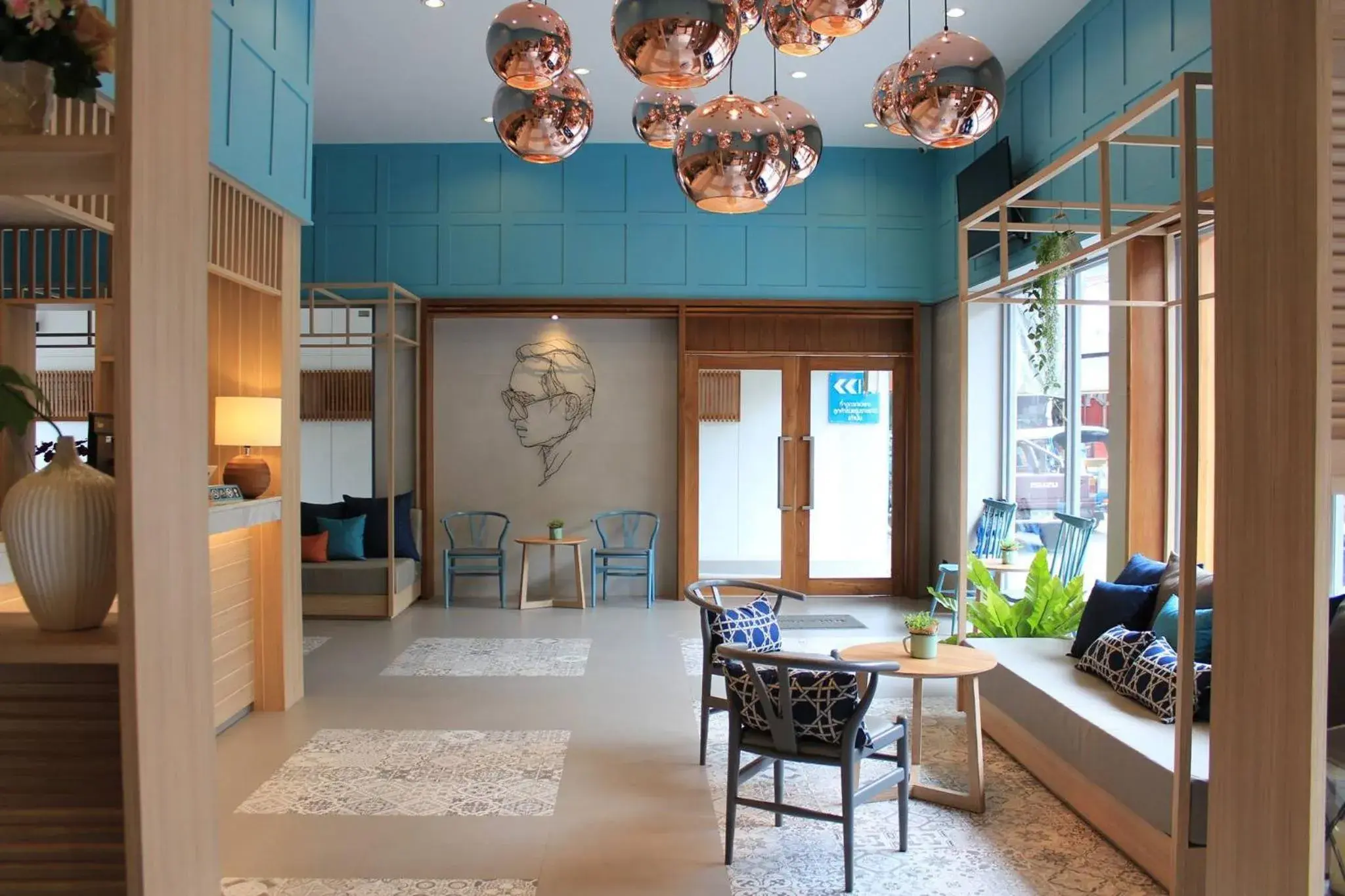 Lobby or reception in Rajthani Hotel - SHA Certified Lobby or reception in Rajthani Hotel - SHA Certified