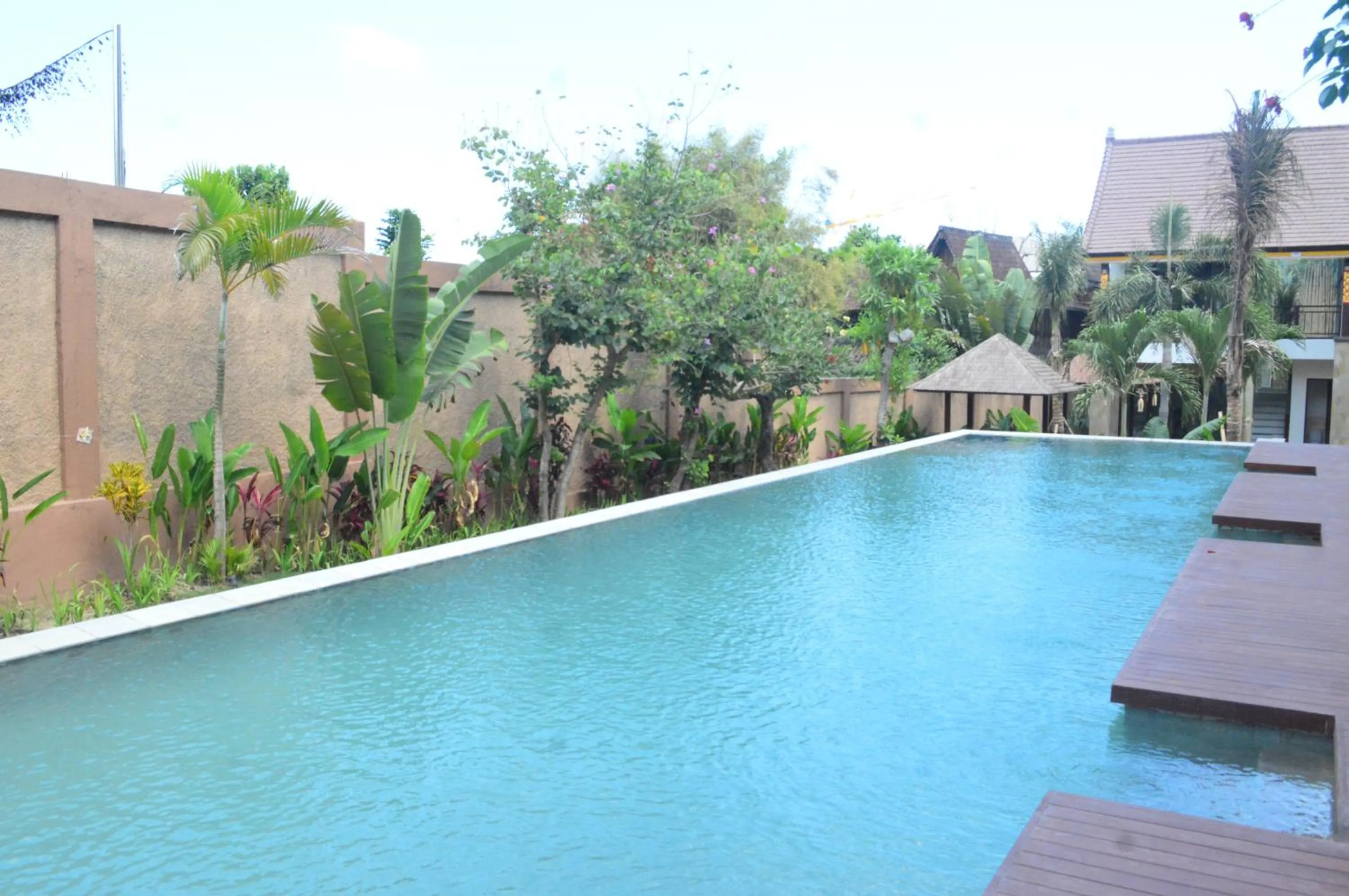 Pool view in djabu Canggu Beach Villa