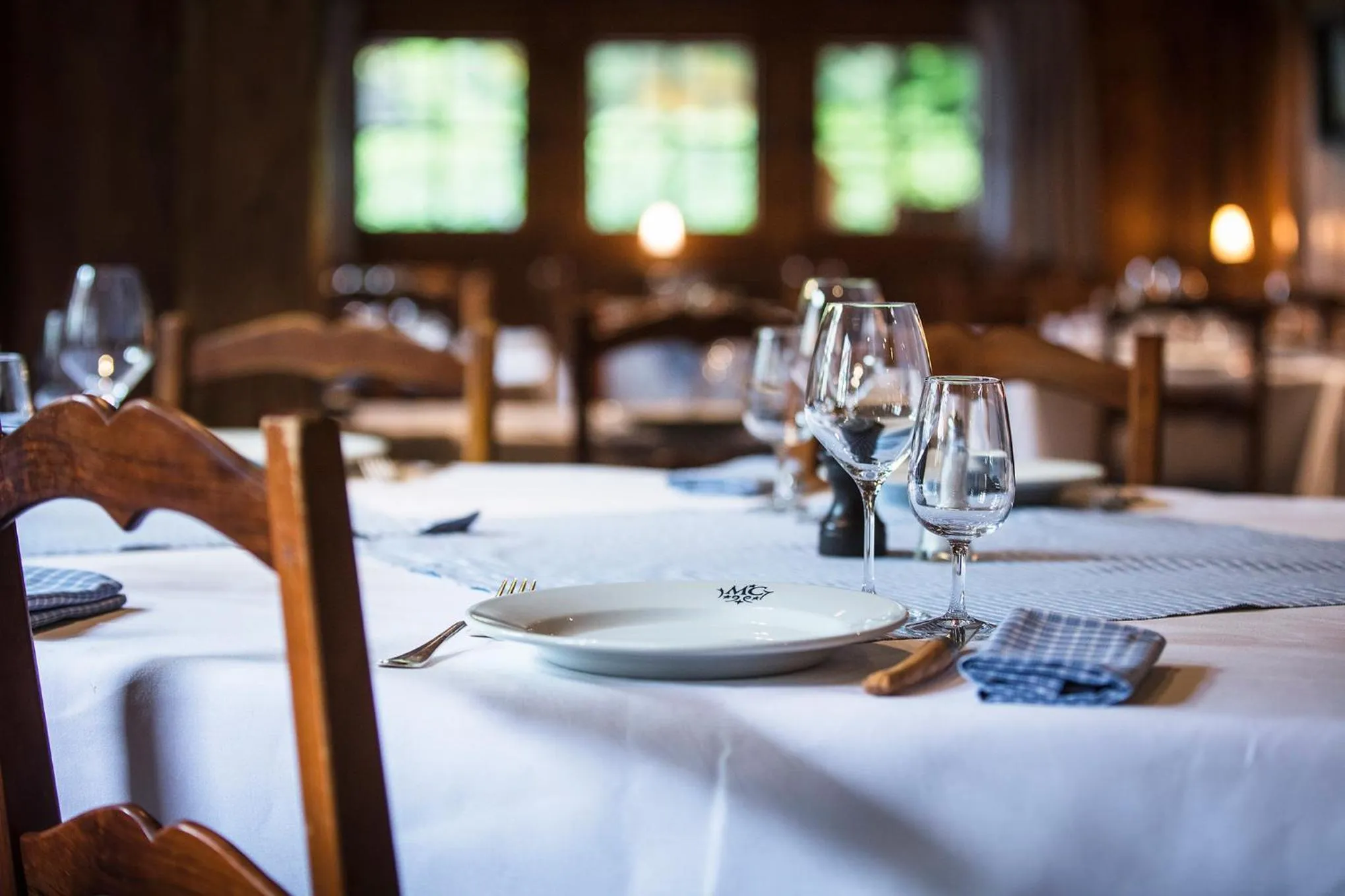 Restaurant/places to eat in Le Hameau Albert 1er - Relais & Châteaux