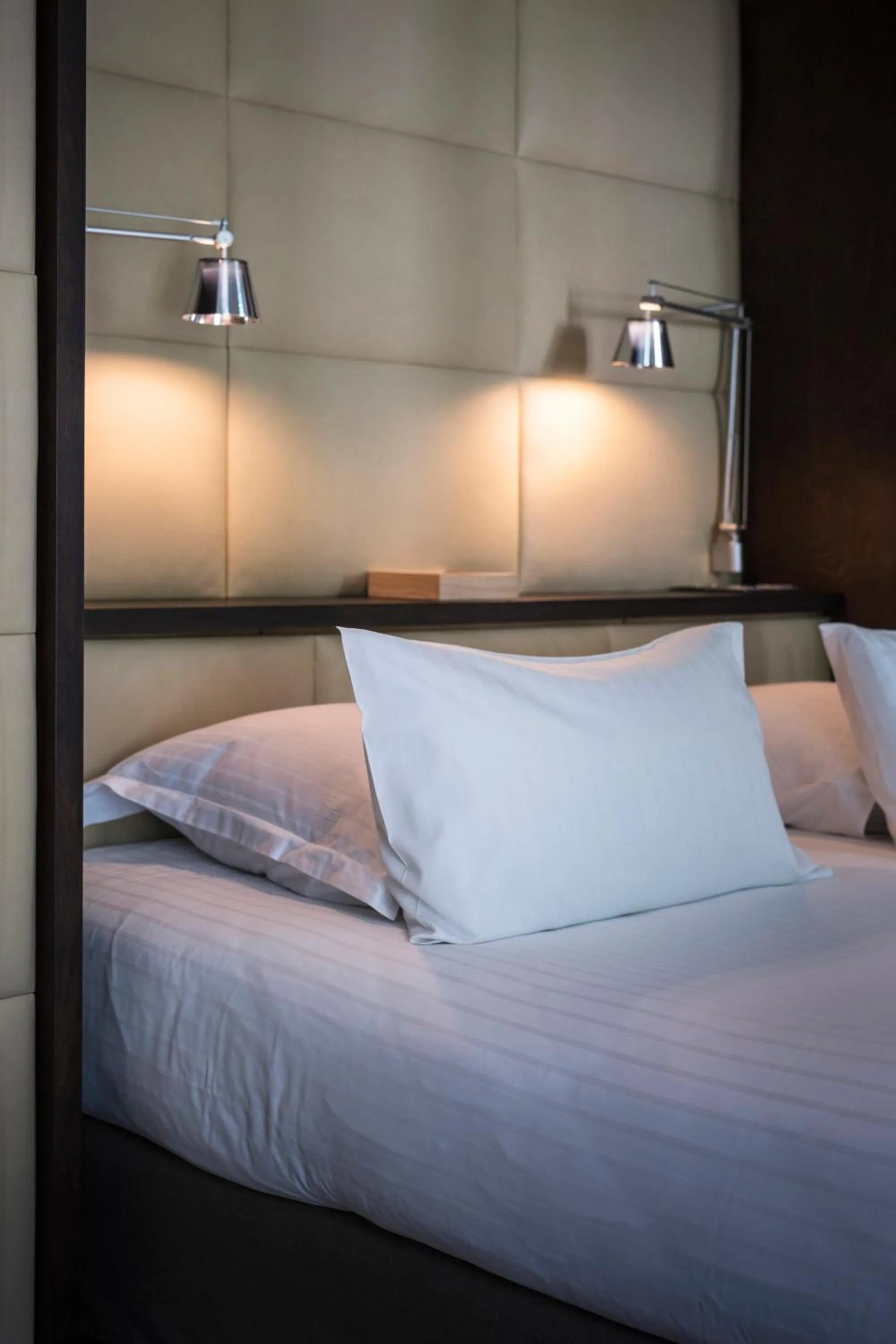 Bed in Le Hameau Albert 1er - Relais & Châteaux