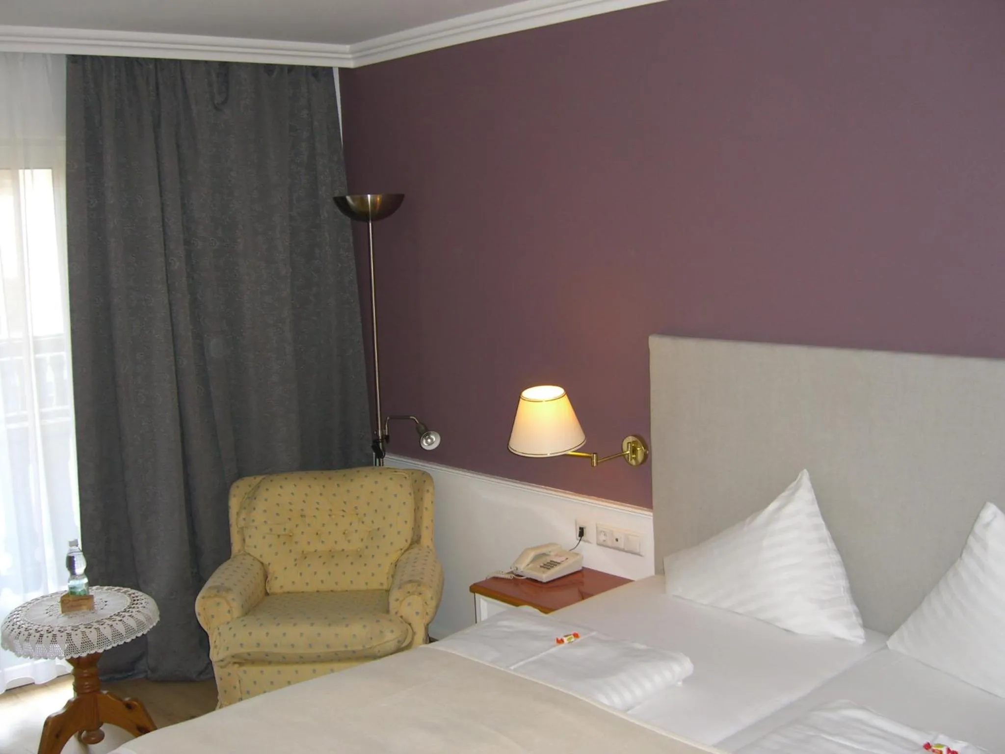 Balcony/Terrace, Bed in Villa Bucher - Metnitztalerhof