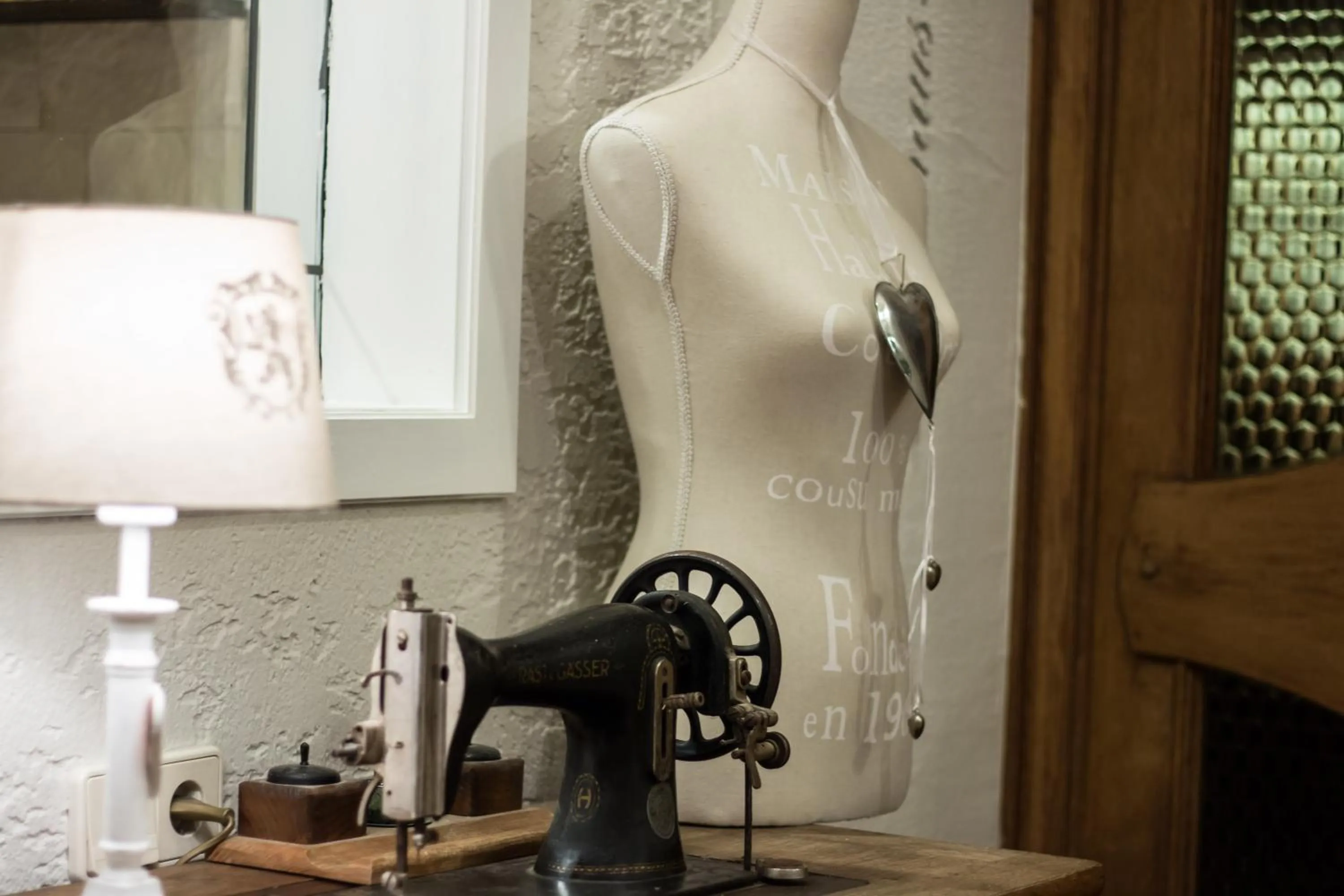 Decorative detail in Villa Bucher - Metnitztalerhof