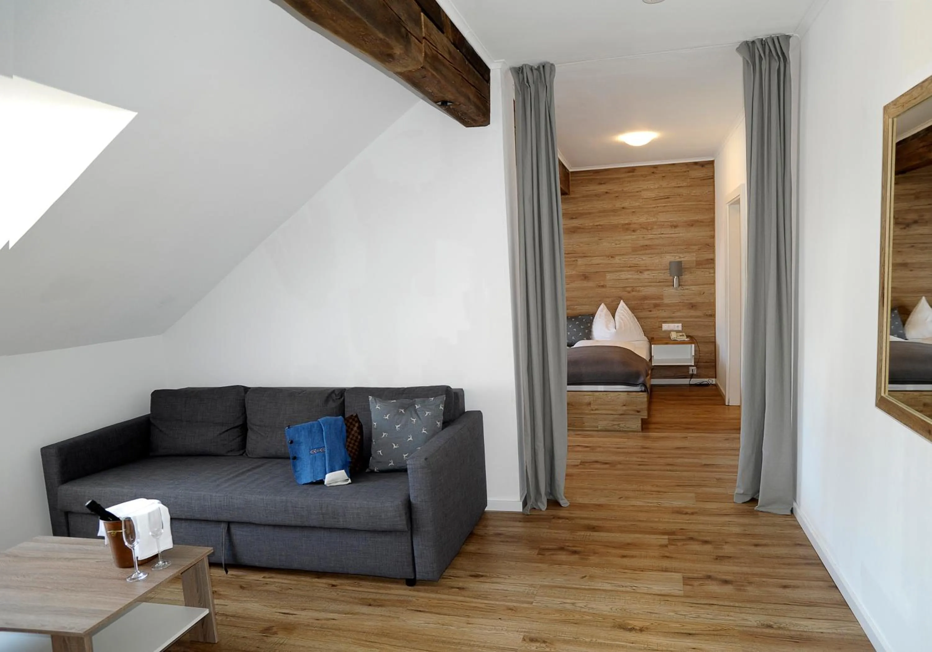 Living room, Bed in Villa Bucher - Metnitztalerhof