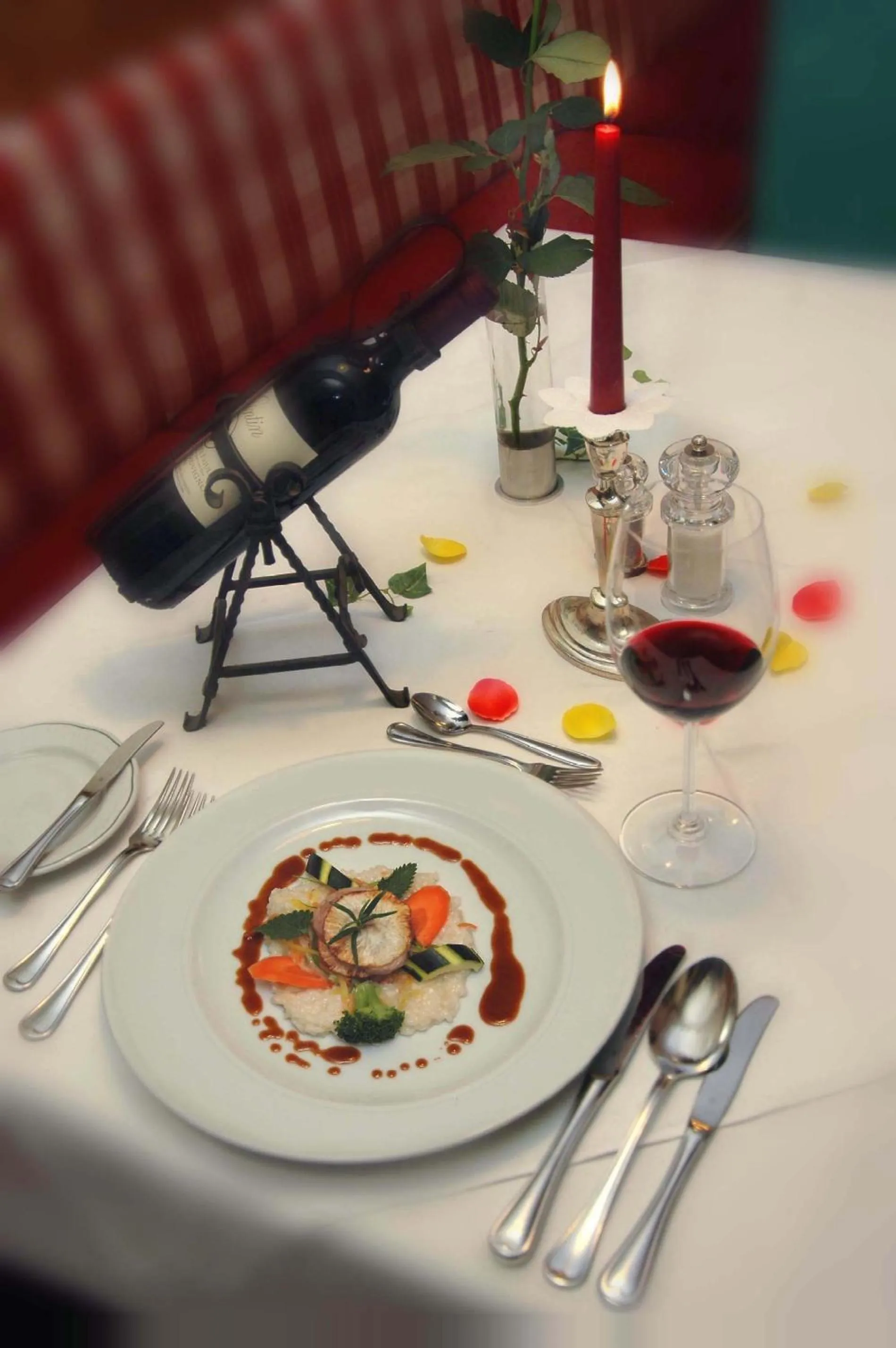 Restaurant/places to eat in Villa Bucher - Metnitztalerhof