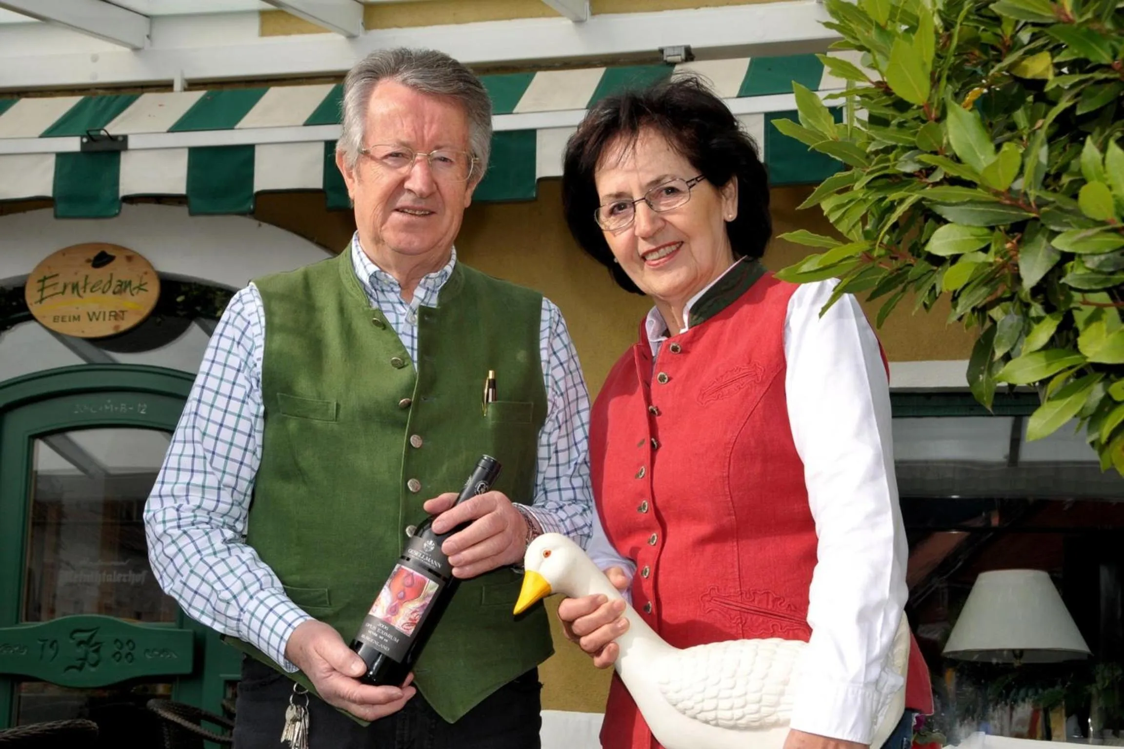 People in Villa Bucher - Metnitztalerhof