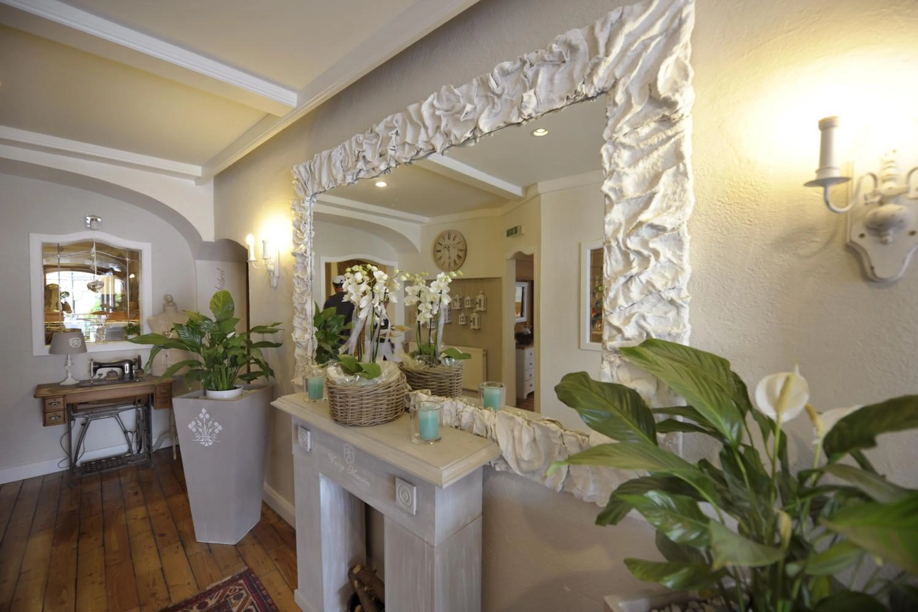 Lobby or reception in Villa Bucher - Metnitztalerhof