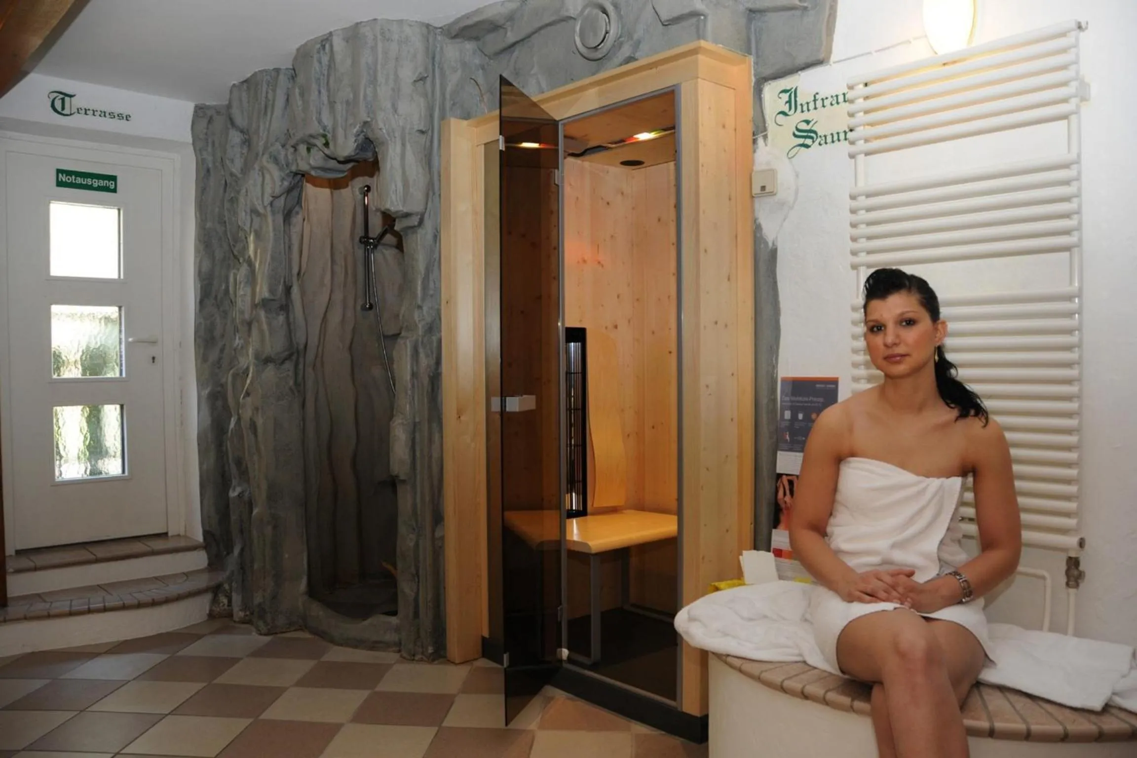 Spa and wellness centre/facilities in Villa Bucher - Metnitztalerhof