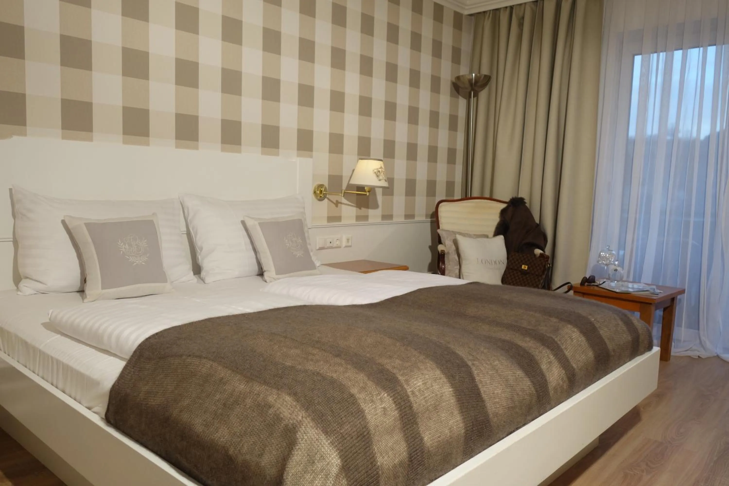 Balcony/Terrace, Bed in Villa Bucher - Metnitztalerhof