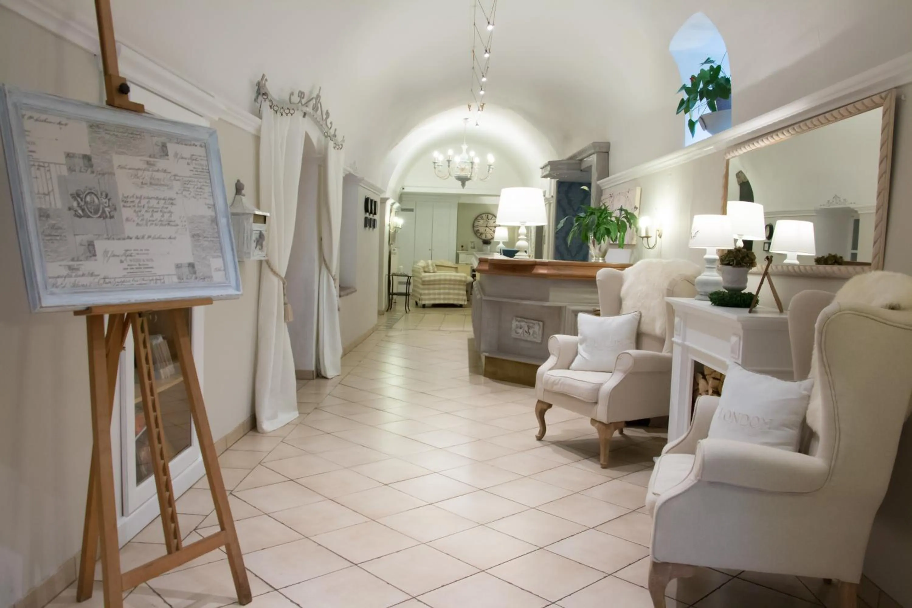 Lobby or reception in Villa Bucher - Metnitztalerhof