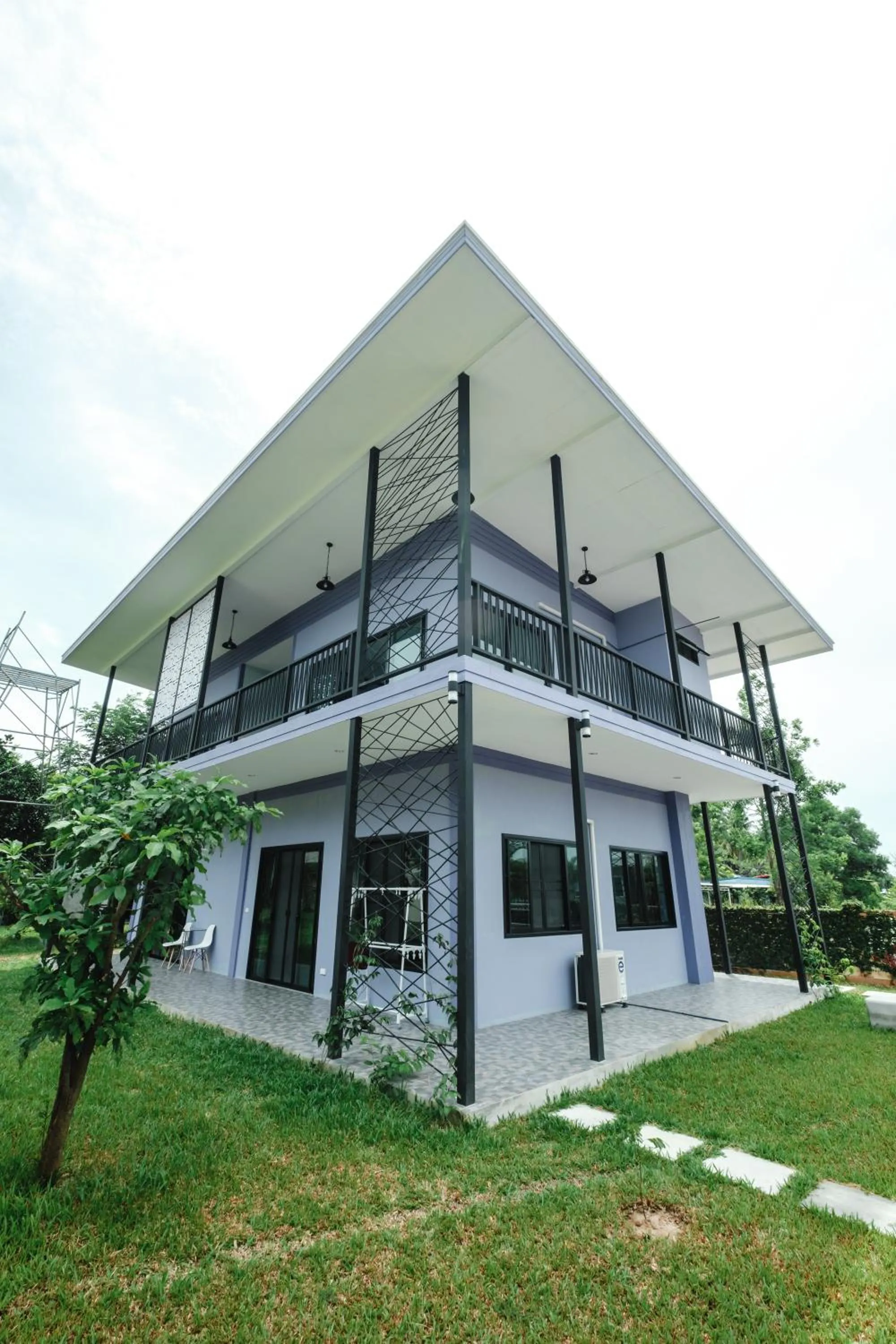 Property building in Saree Lagoon Villa Koh Samui