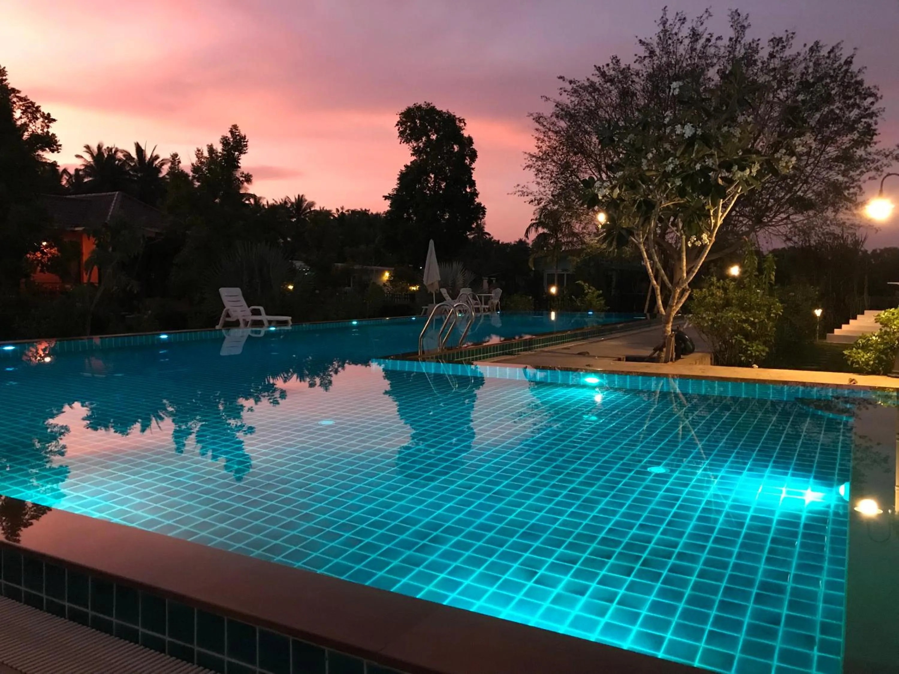 Saree Lagoon Villa Koh Samui