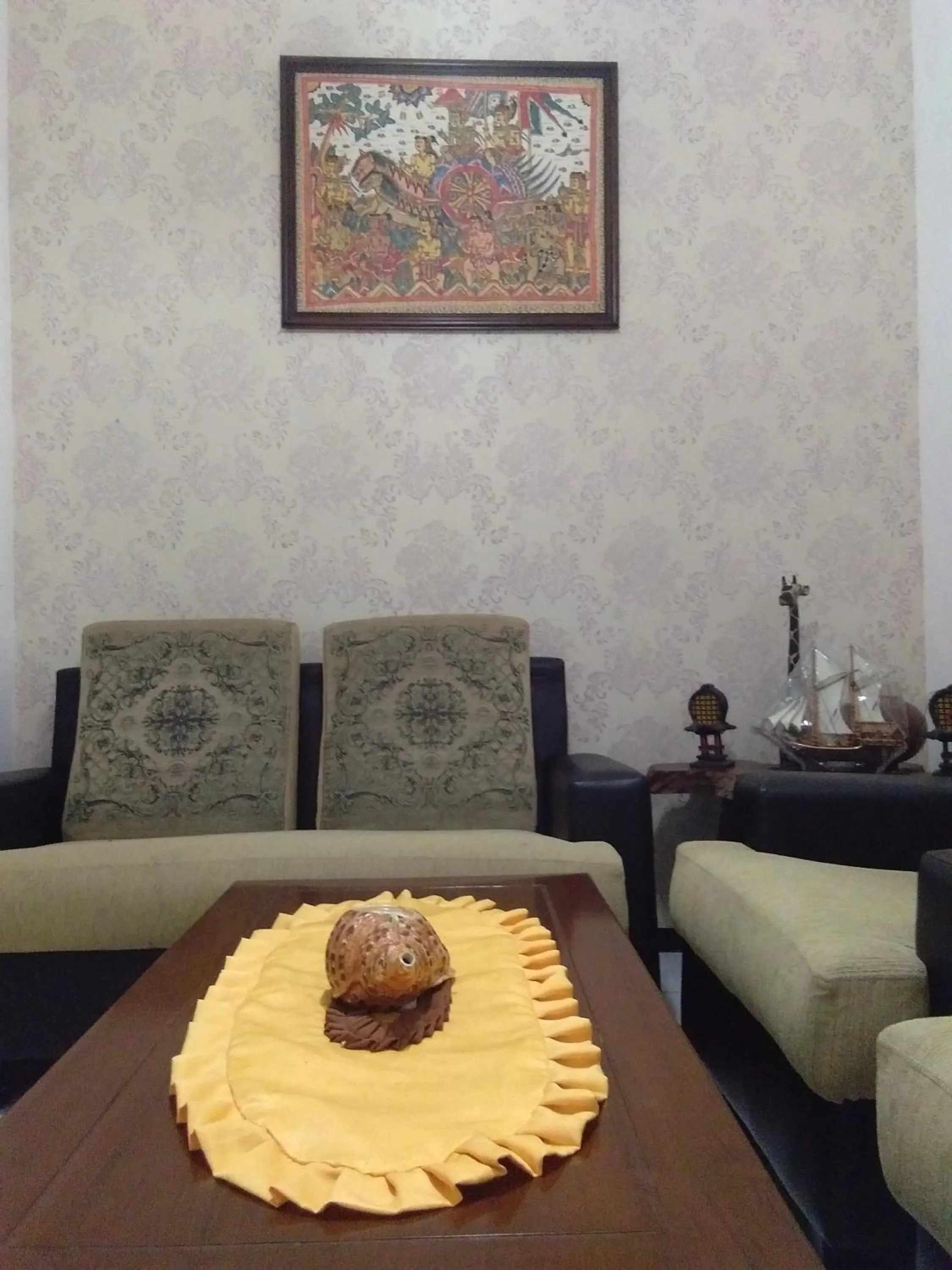 Living room in Puri Garden Batu