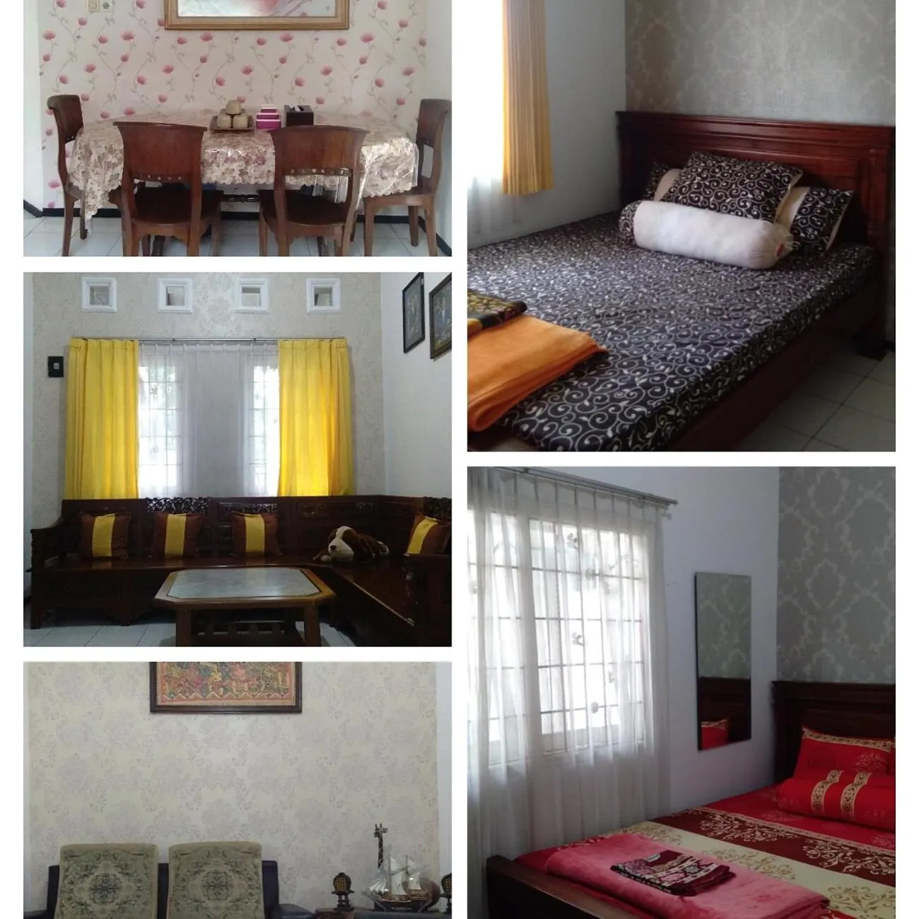 Bed in Puri Garden Batu