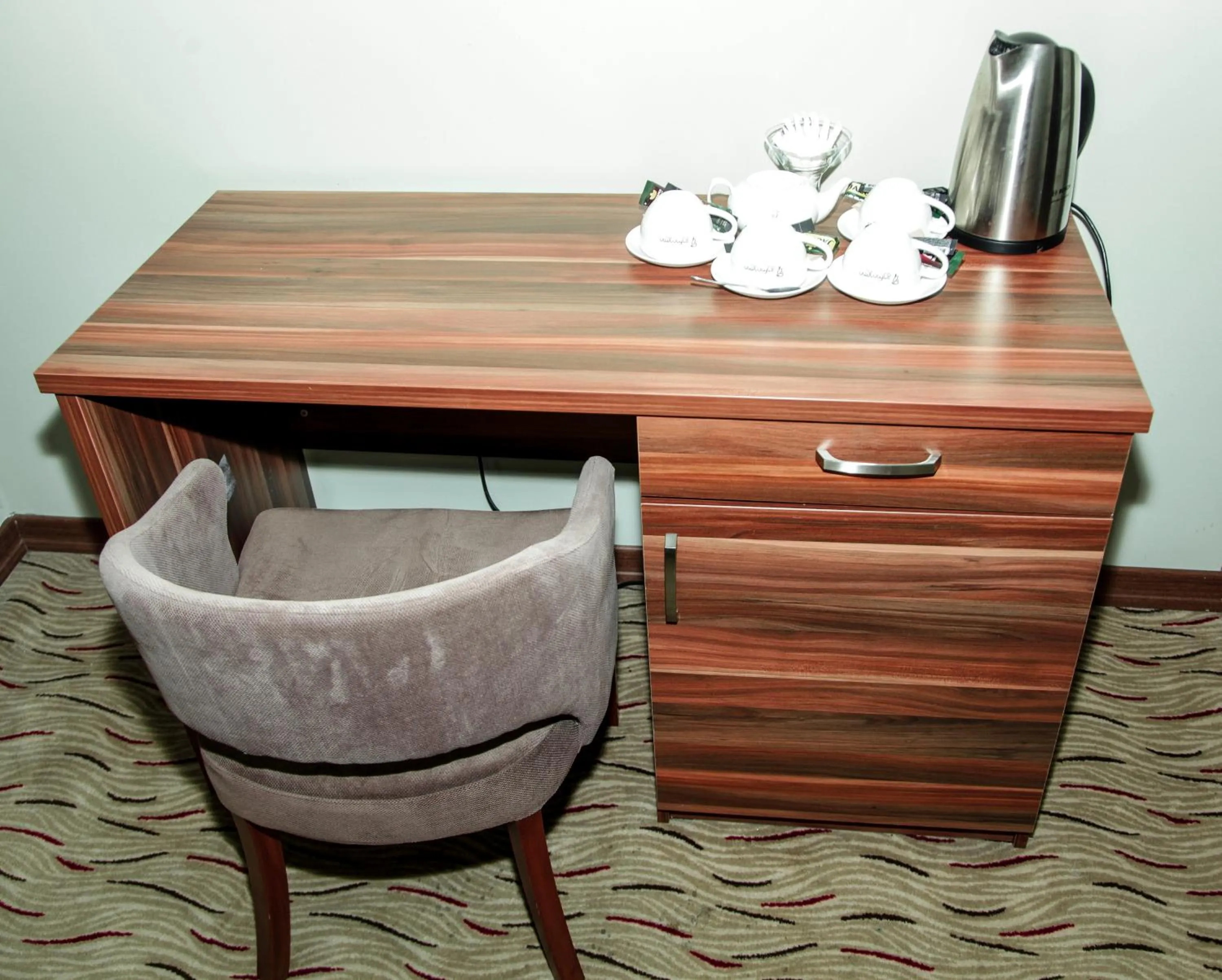 Coffee/tea facilities in Hotel Grand
