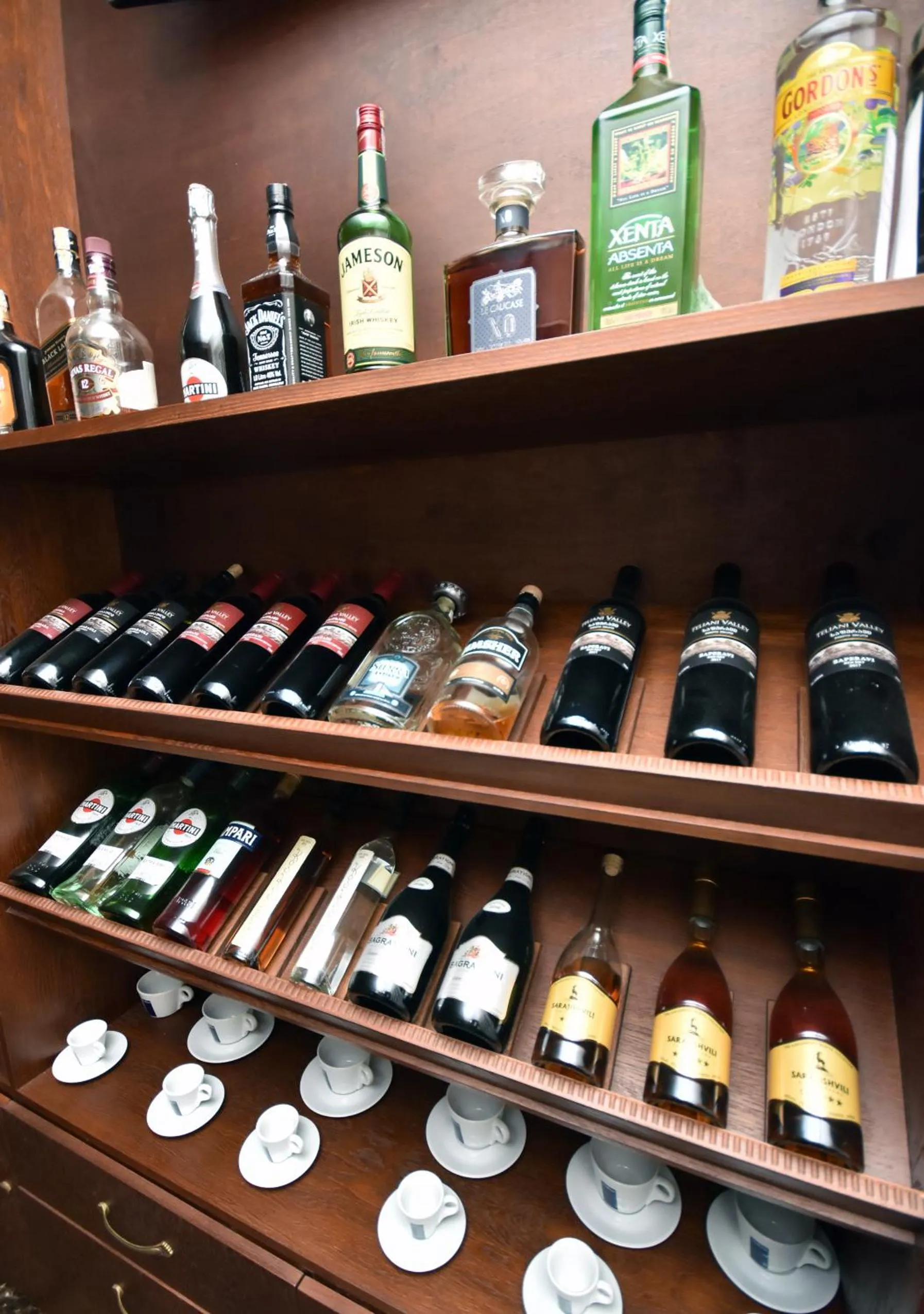 Food and drinks in Hotel Grand