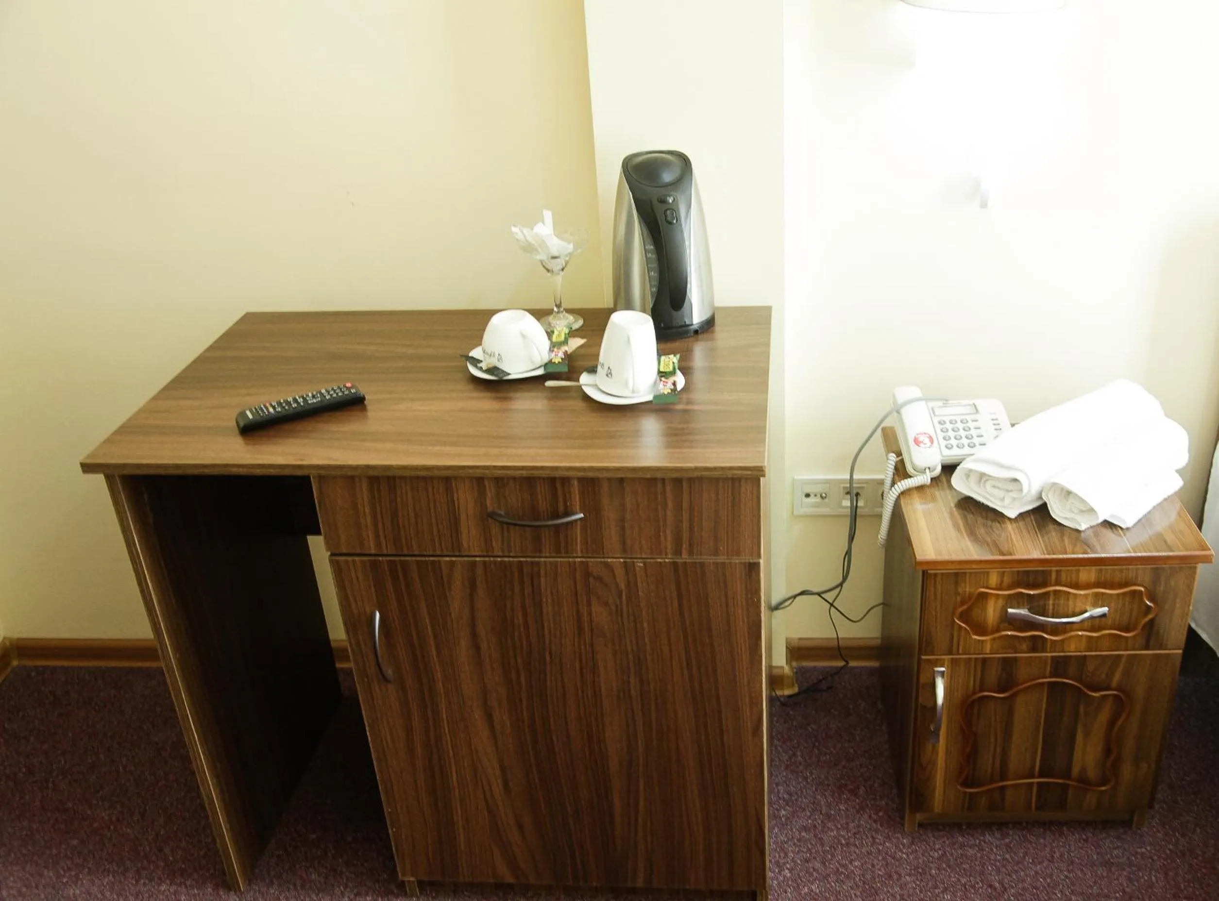 Coffee/tea facilities in Hotel Grand