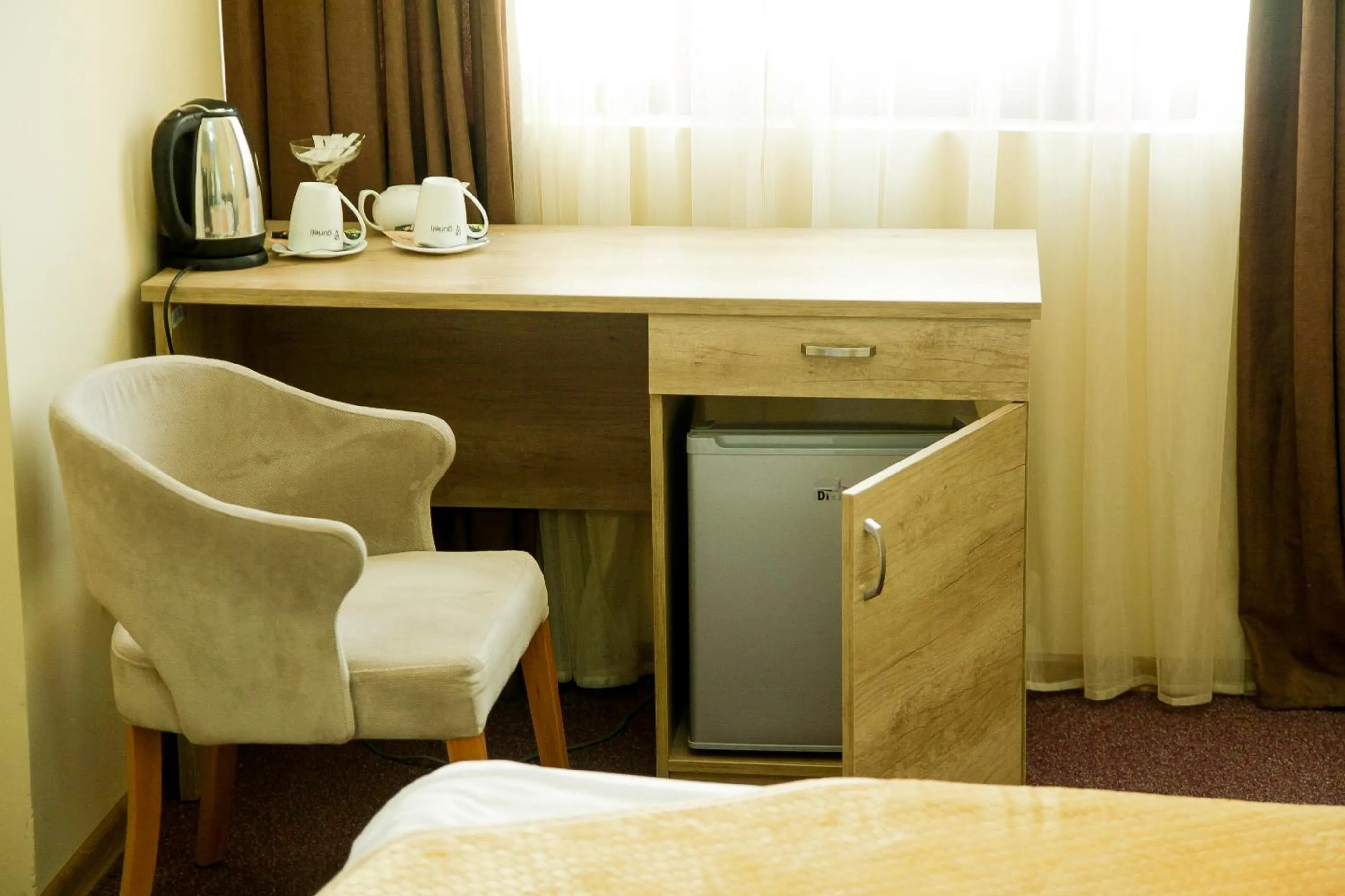 Coffee/tea facilities in Hotel Grand