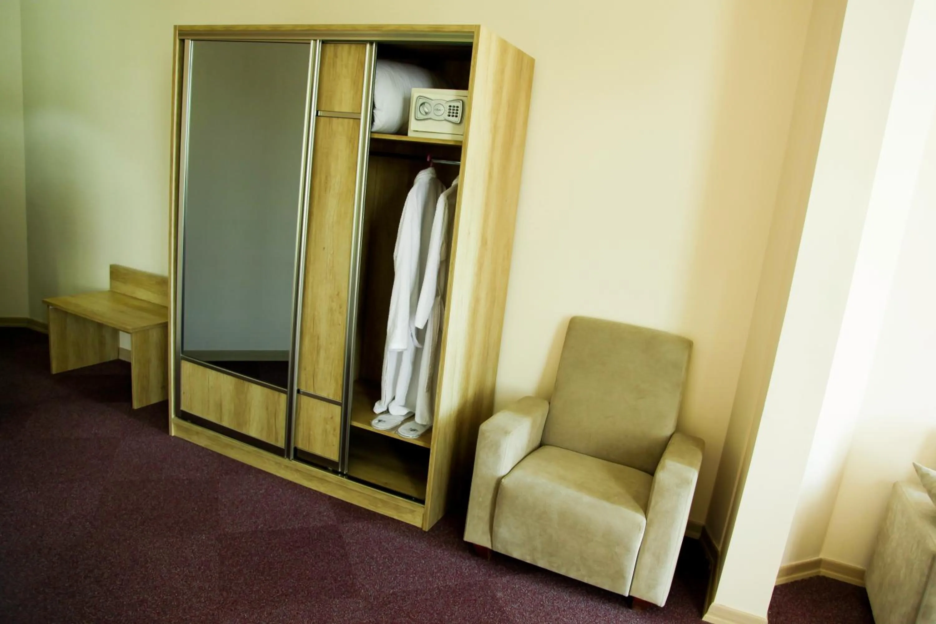 Seating area in Hotel Grand