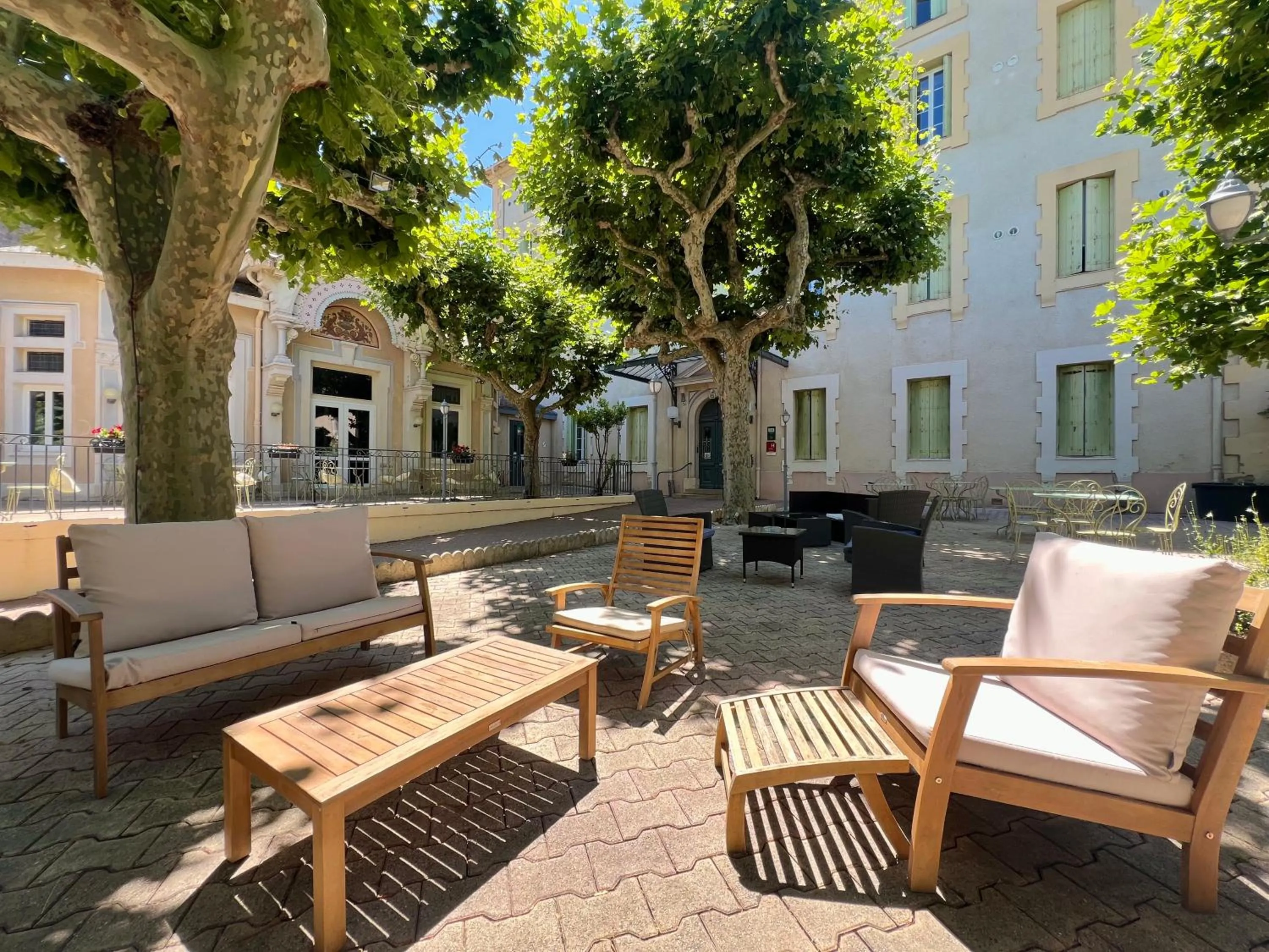 Logis Hotel restaurant des Thermes