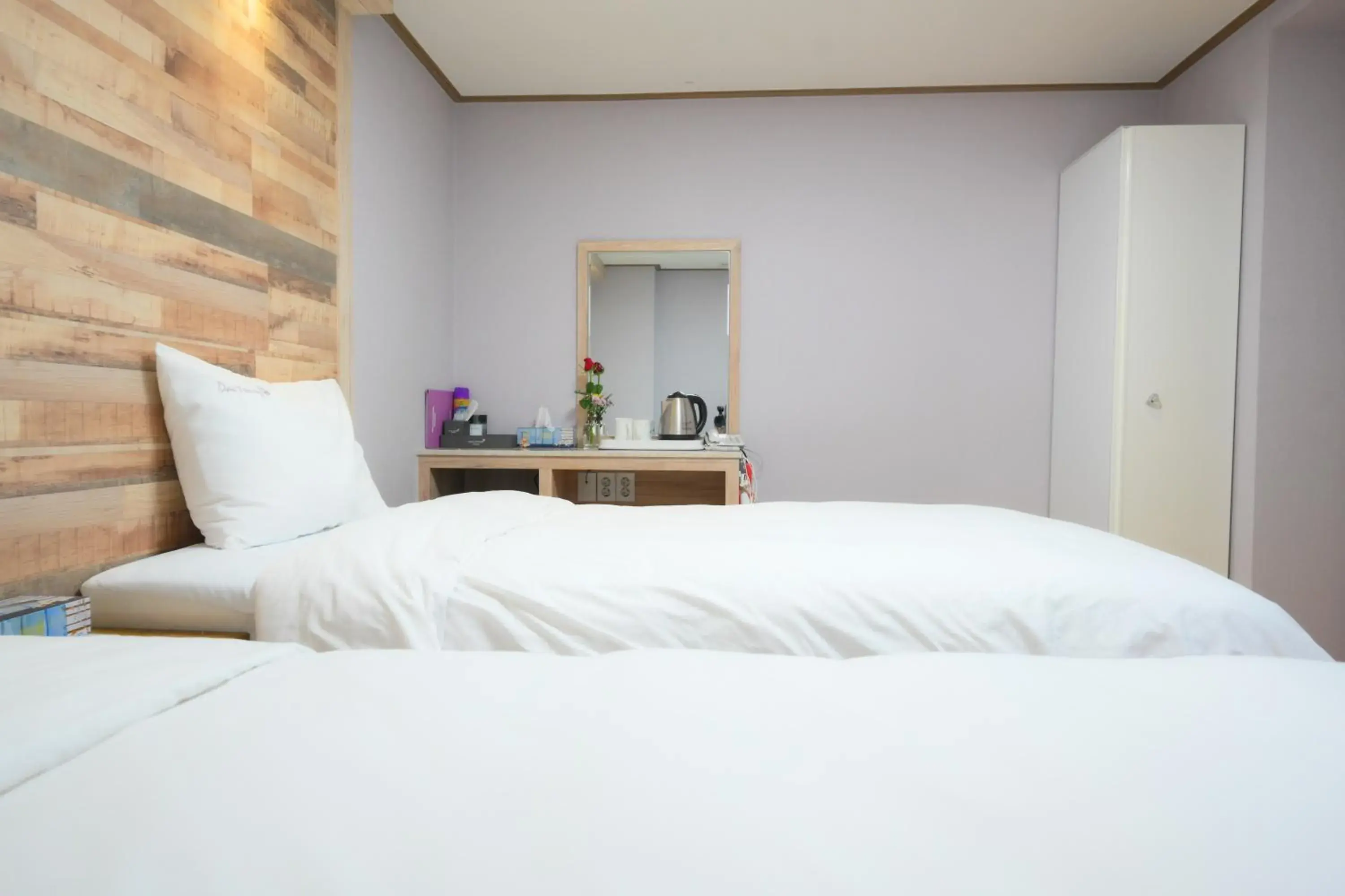 Bed in Daeyoung Hotel Myeongdong Bed in Daeyoung Hotel Myeongdong