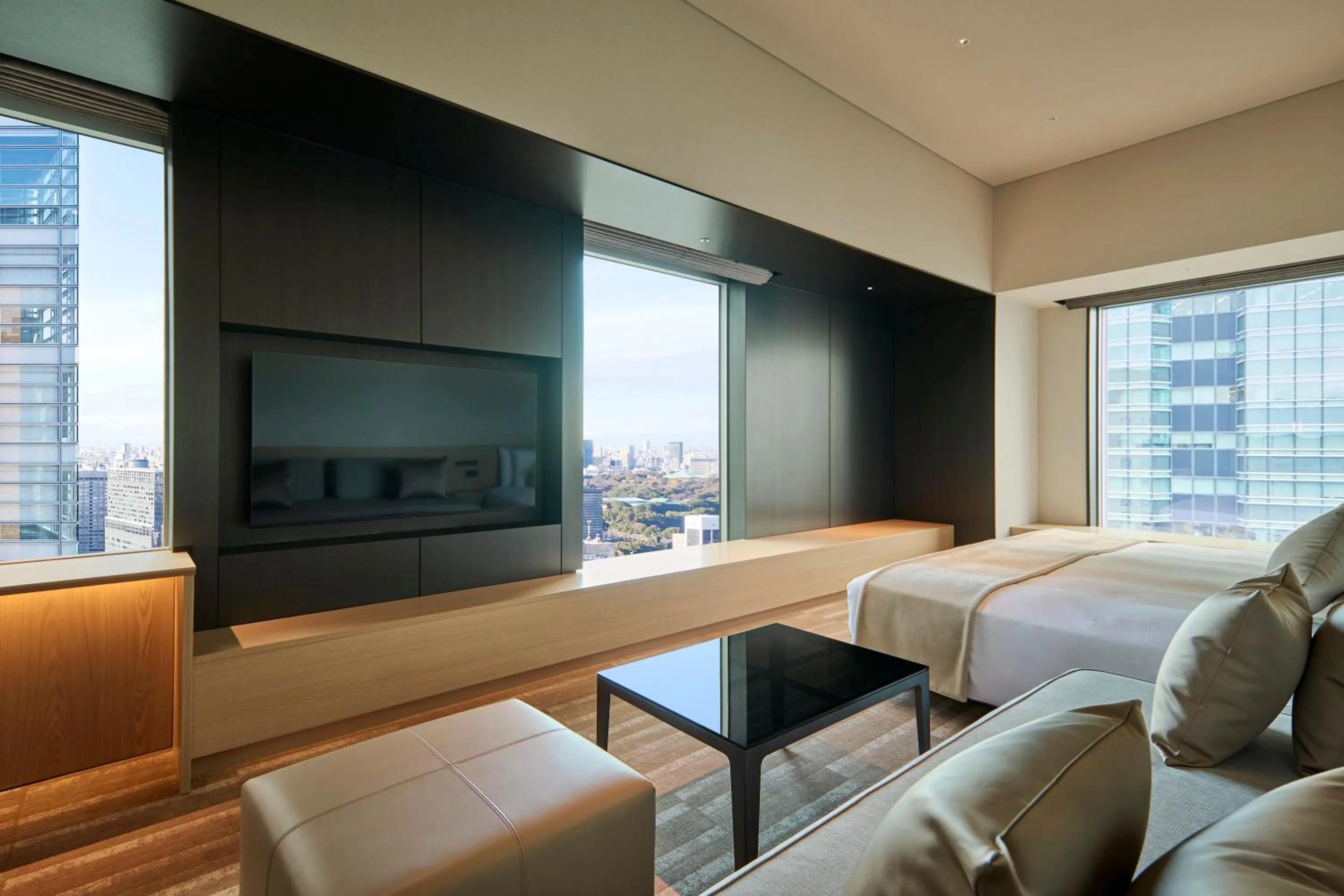 Photo of the whole room in The Royal Park Hotel Iconic Tokyo Shiodome