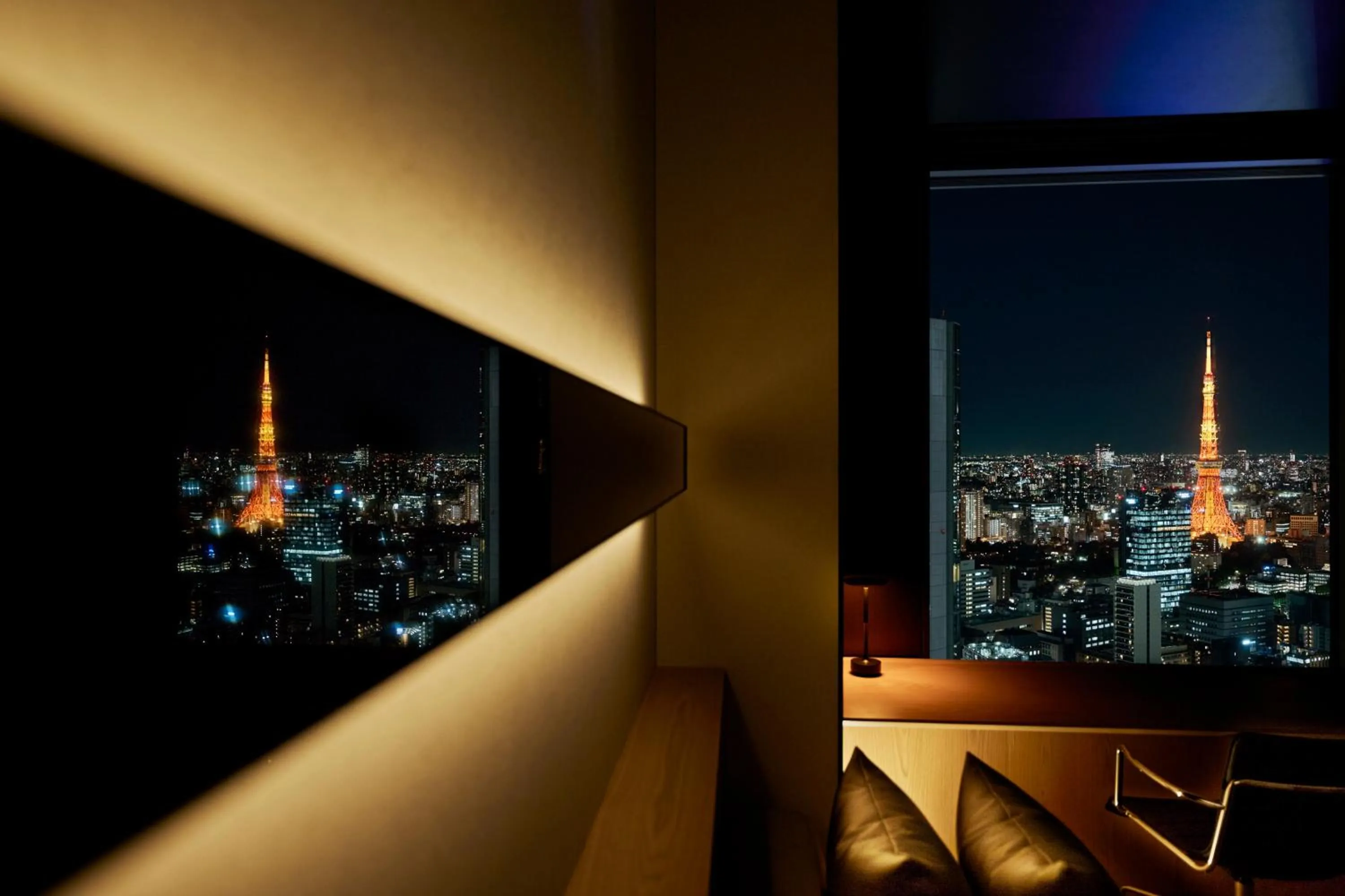 Photo of the whole room in The Royal Park Hotel Iconic Tokyo Shiodome