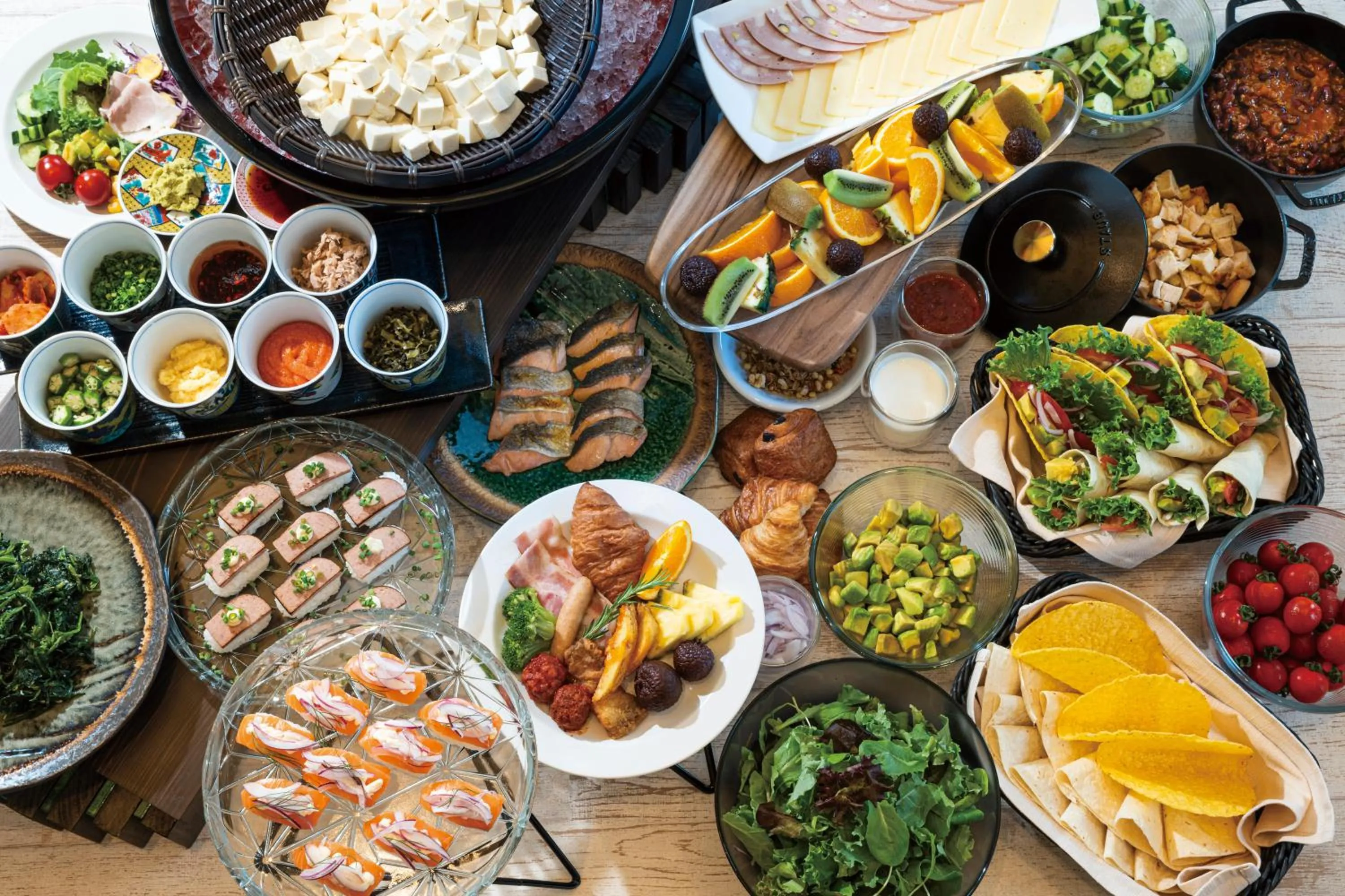 Breakfast in The Royal Park Hotel Iconic Tokyo Shiodome