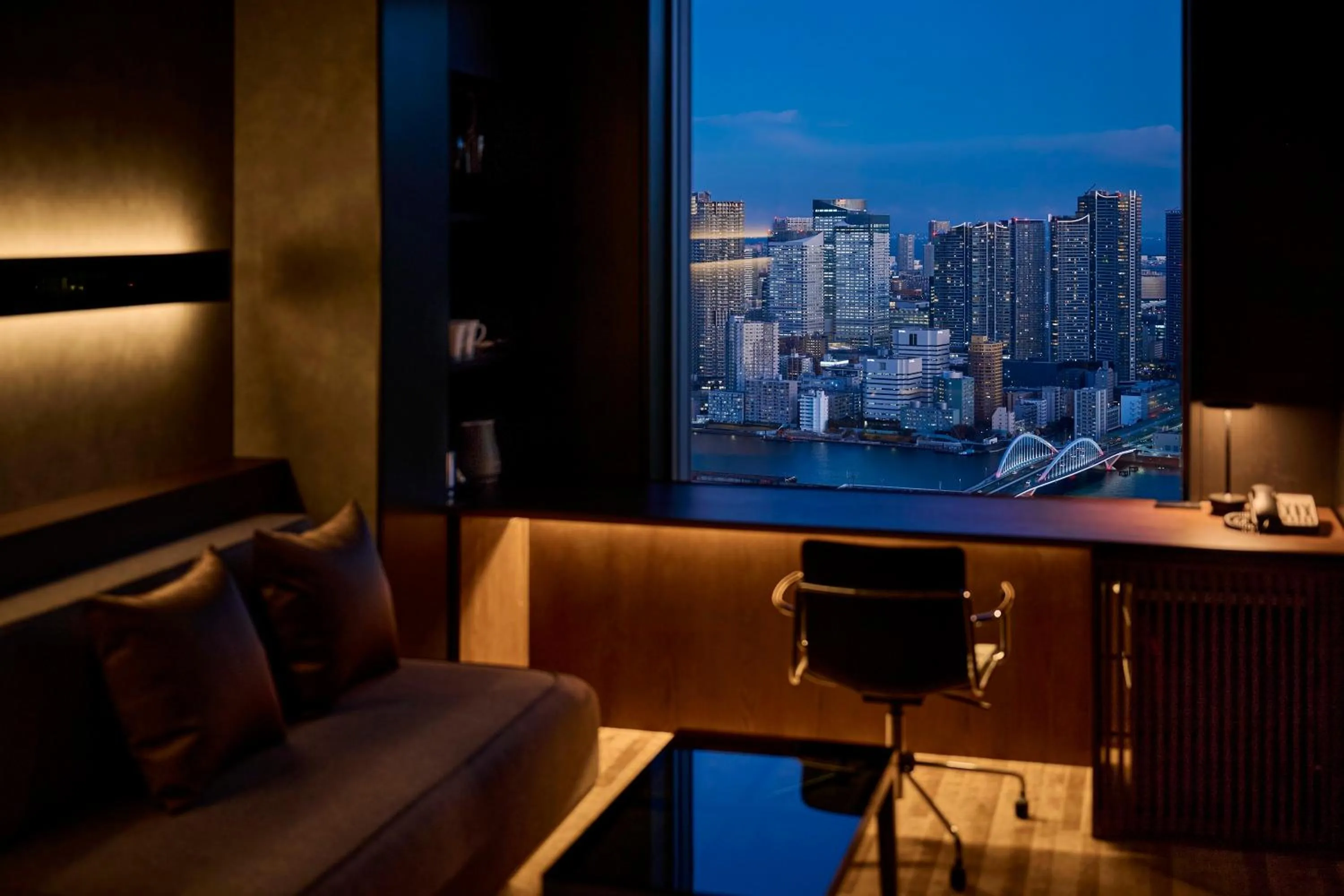 Photo of the whole room in The Royal Park Hotel Iconic Tokyo Shiodome