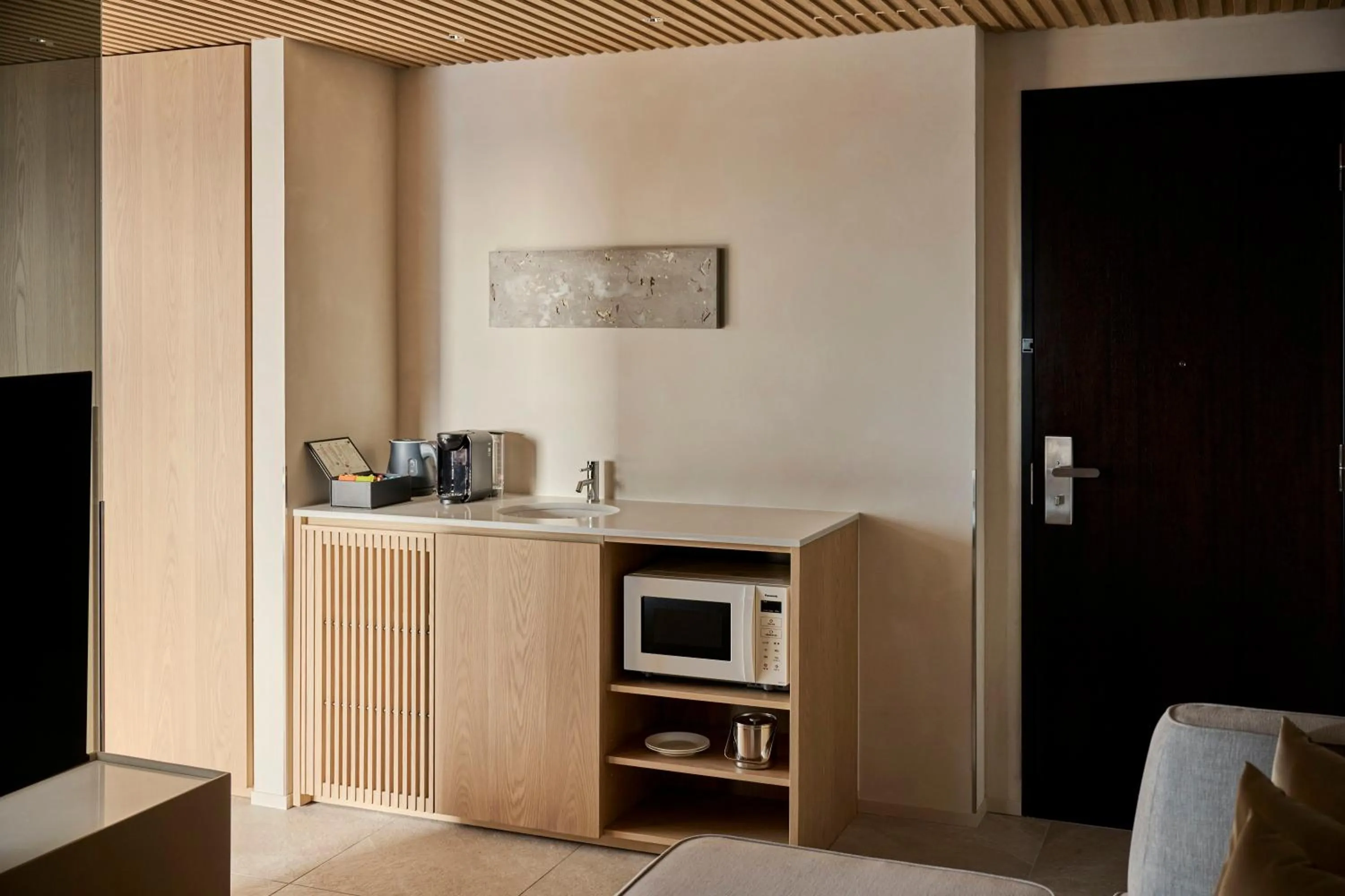 Photo of the whole room in The Royal Park Hotel Iconic Tokyo Shiodome