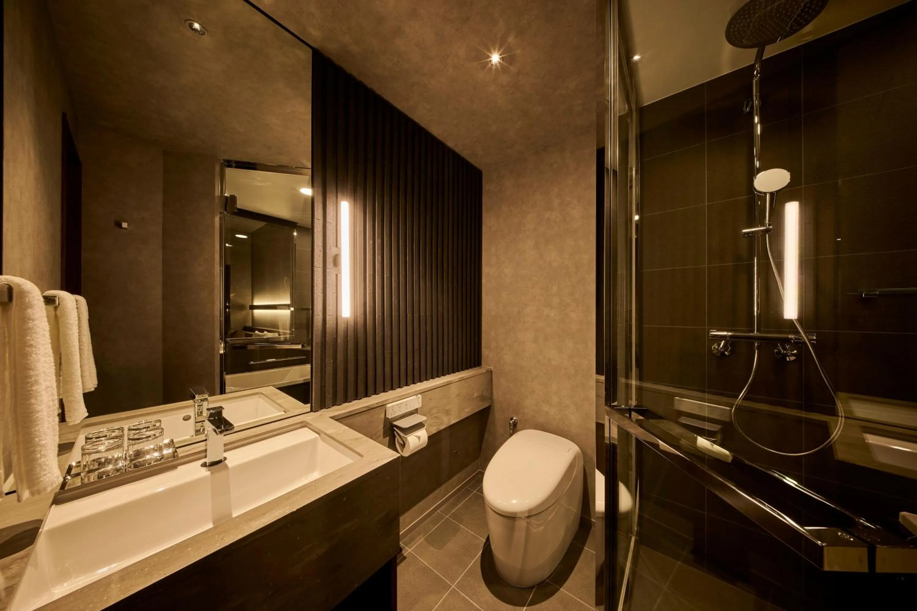 Bathroom in The Royal Park Hotel Iconic Tokyo Shiodome