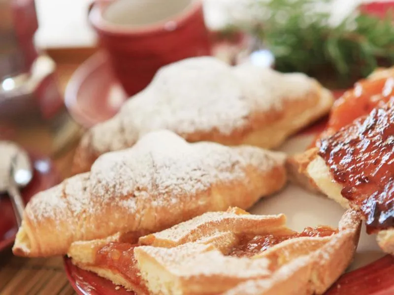 Food in Hotel Giardino Giamperduto