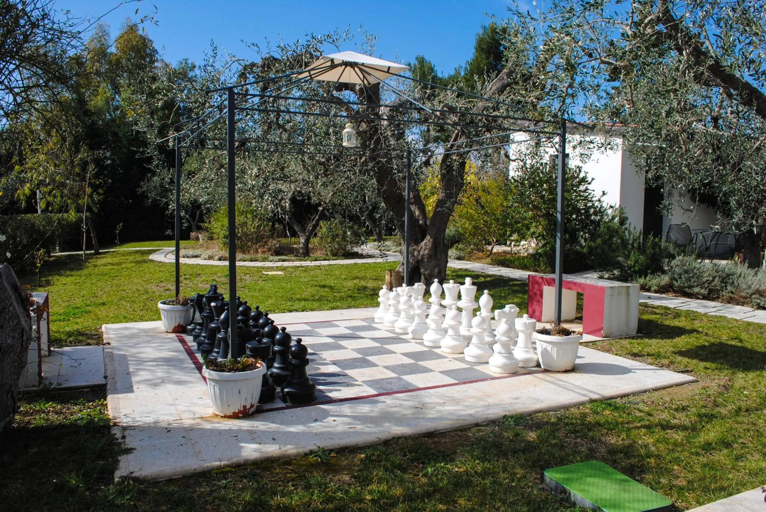 Garden in Hotel Giardino Giamperduto