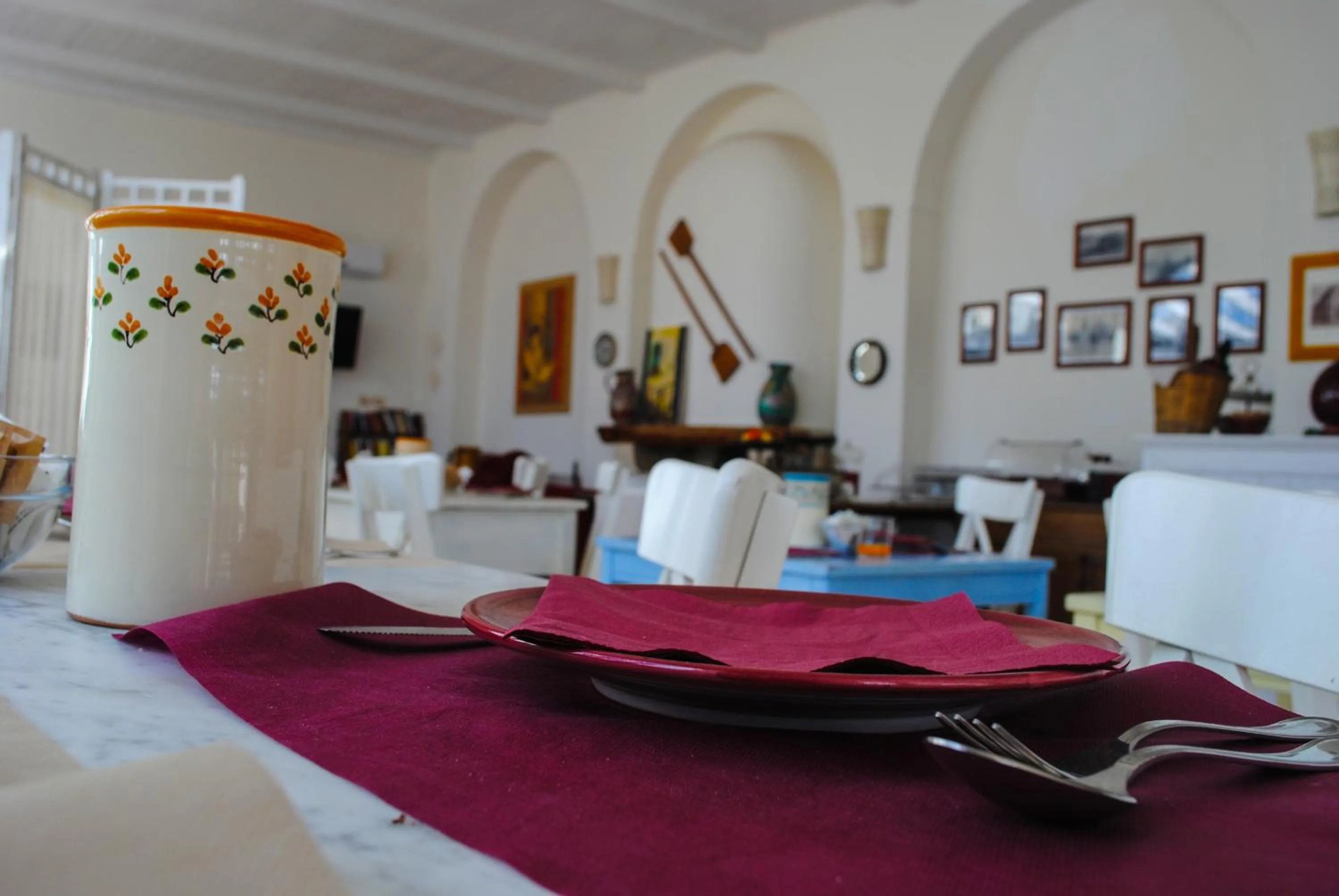 Restaurant/places to eat in Hotel Giardino Giamperduto