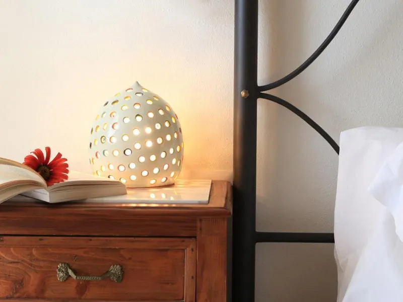 Bed in Hotel Giardino Giamperduto