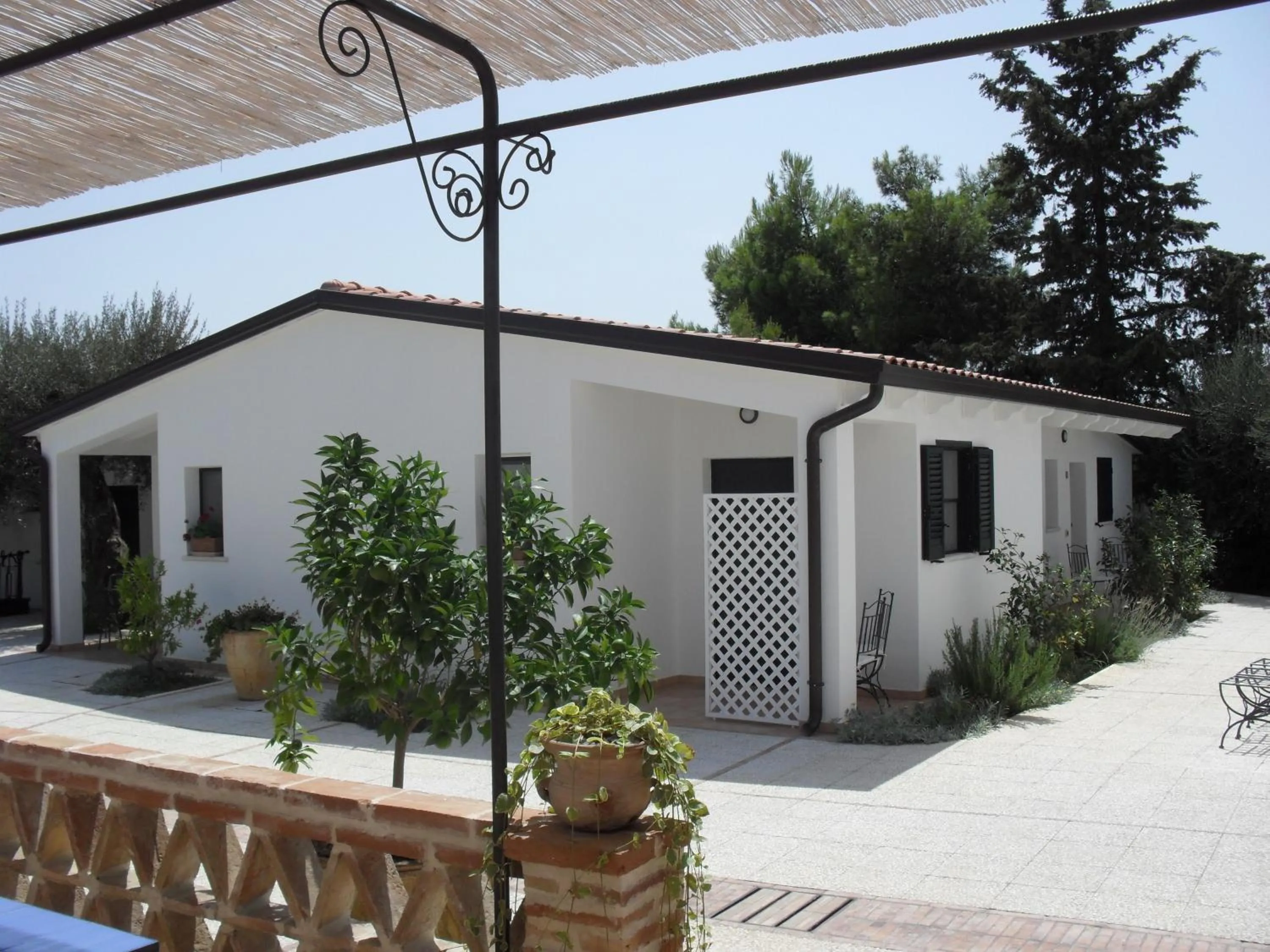 Decorative detail in Hotel Giardino Giamperduto