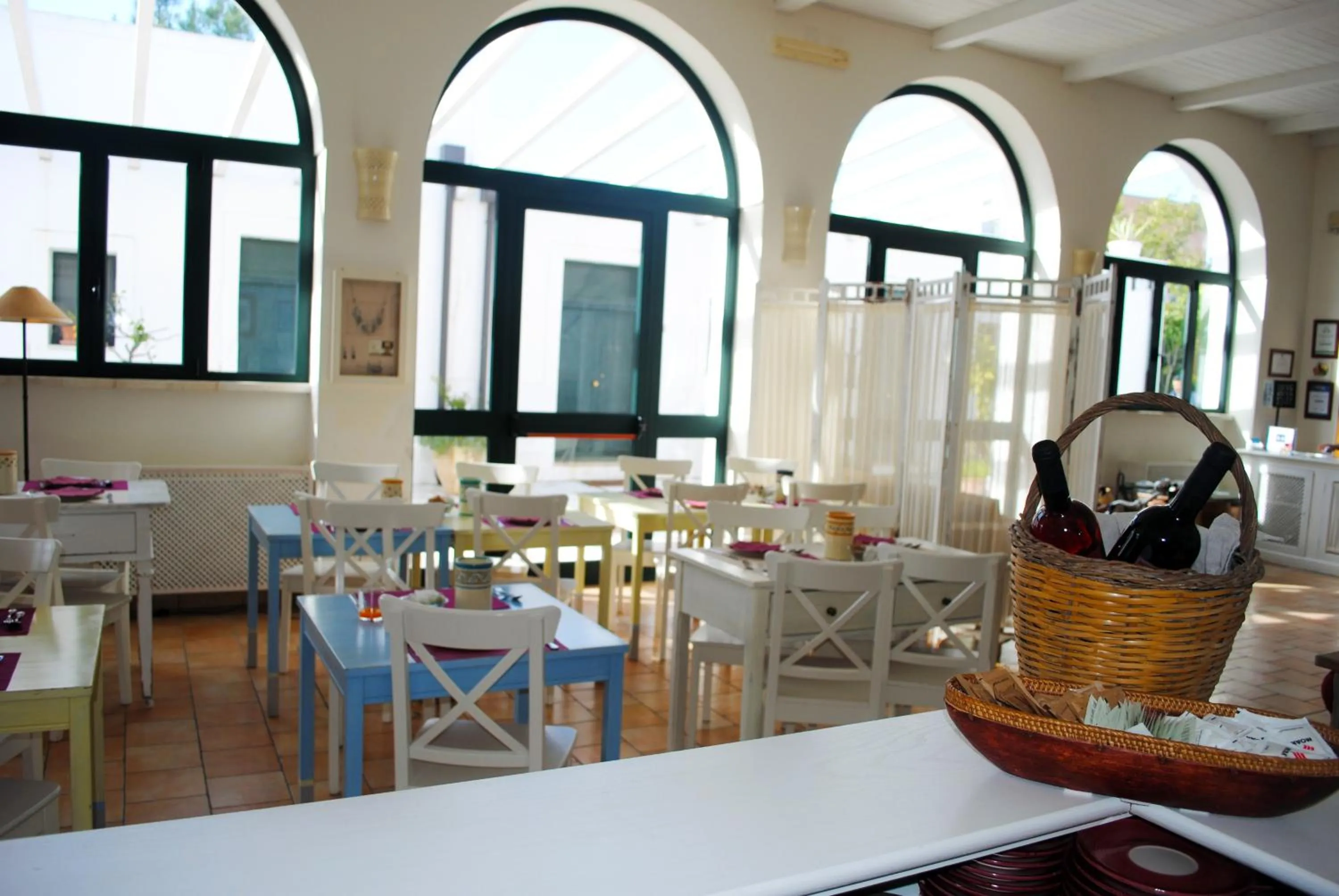 Restaurant/places to eat in Hotel Giardino Giamperduto