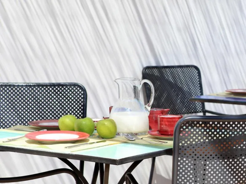 Restaurant/places to eat in Hotel Giardino Giamperduto