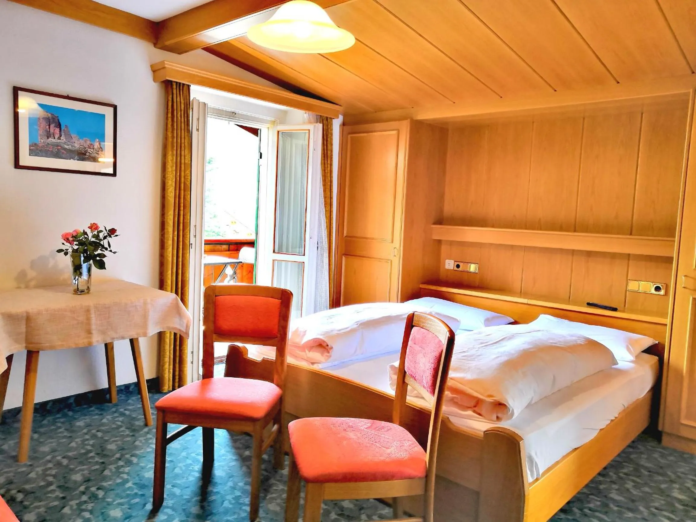 Bed in Garni Gabrieli